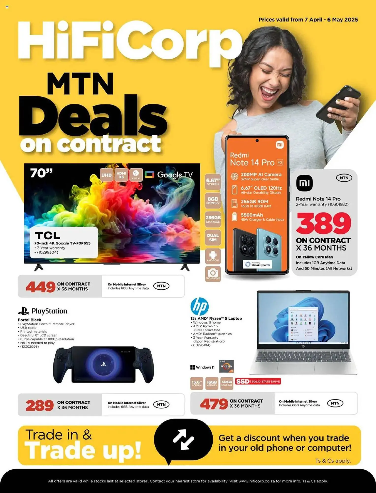 HiFi Corp catalogue from 7 April to 6 May 2025 - Catalogue Page 1