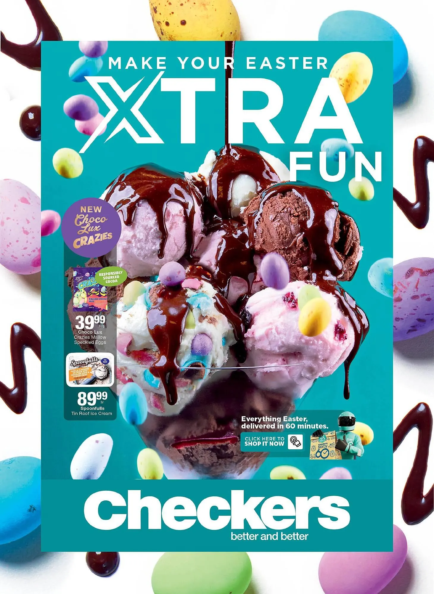Checkers catalogue from 7 April to 21 April 2025 - Catalogue Page 1