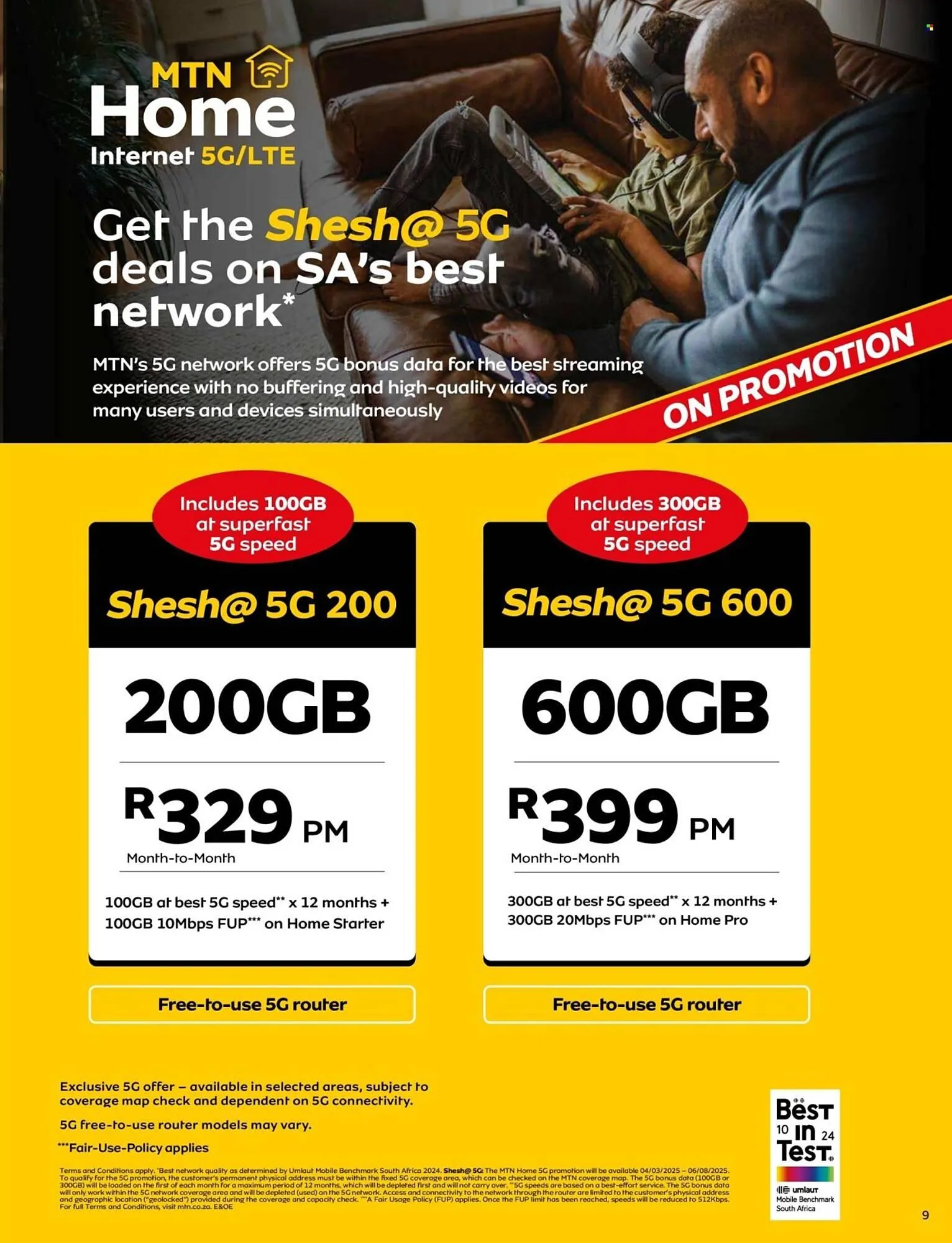 MTN catalogue from 7 July to 6 August 2025 - Catalogue Page 11