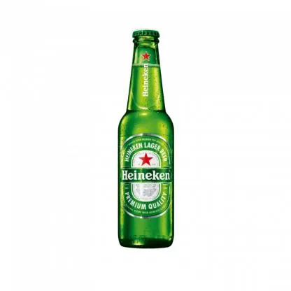 Heineken Lager Non-Returnable Bottle (24x330ML)