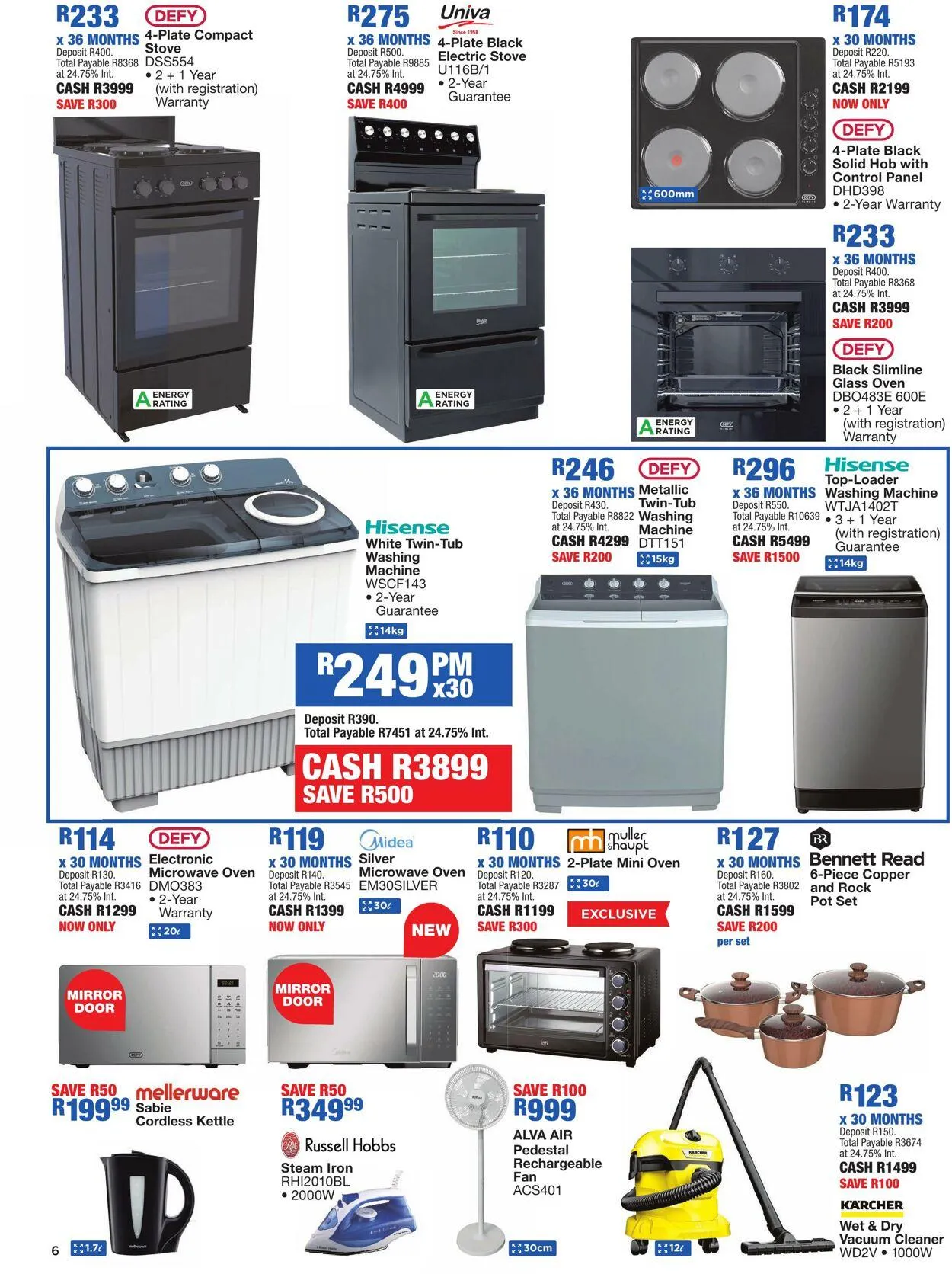 OK Furniture Current catalogue from 9 March to 23 March 2025 - Catalogue Page 6