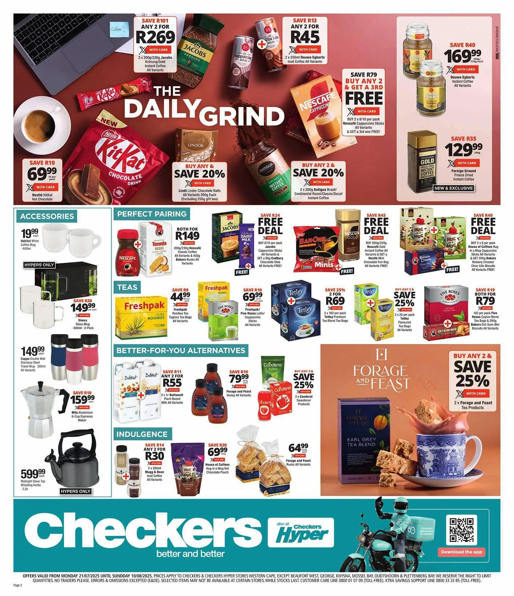 Checkers catalogue from 21 July to 10 August 2025 - Catalogue Page 2