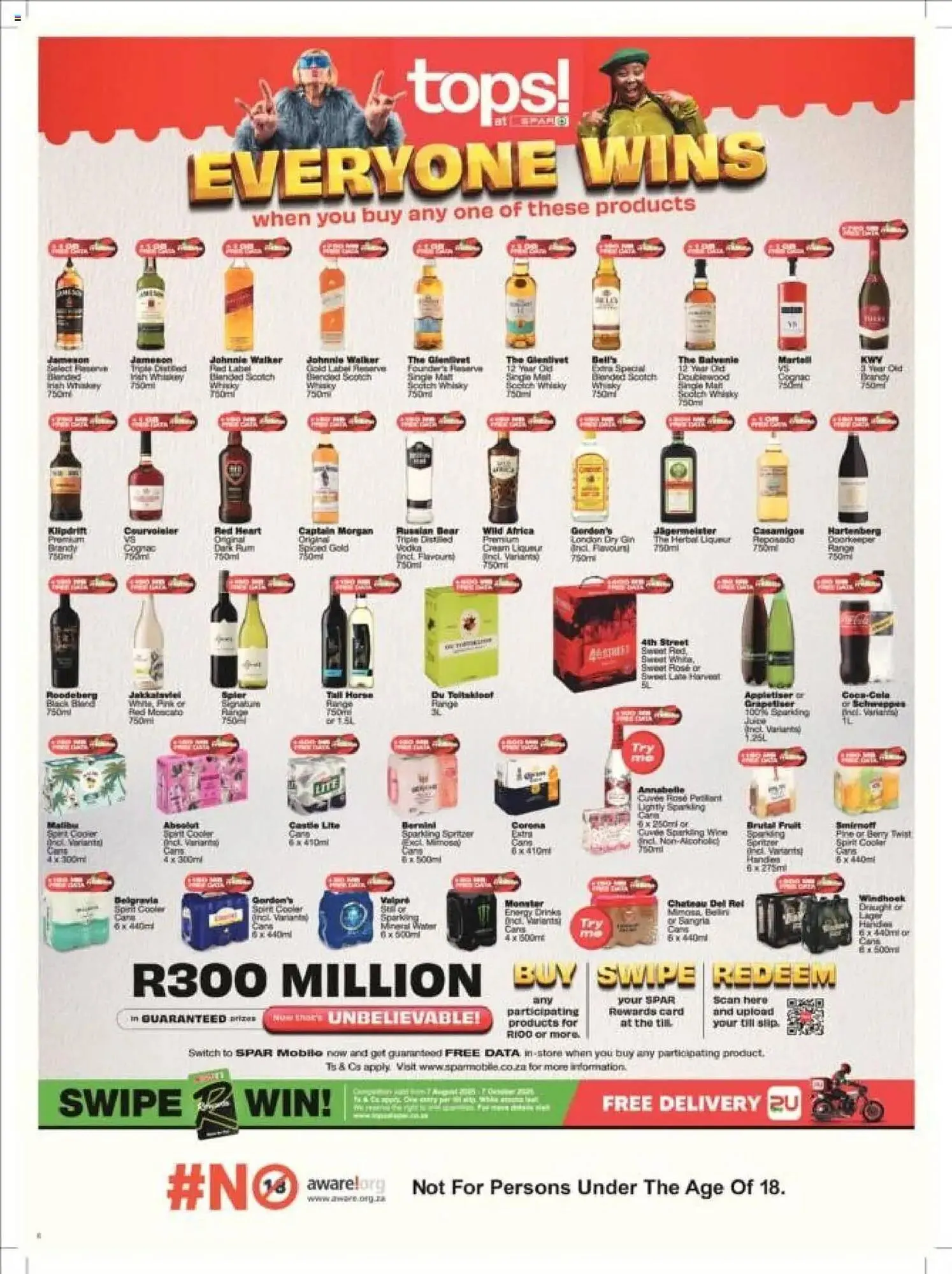 KwikSpar catalogue from 23 September to 7 October 2025 - Catalogue Page 6