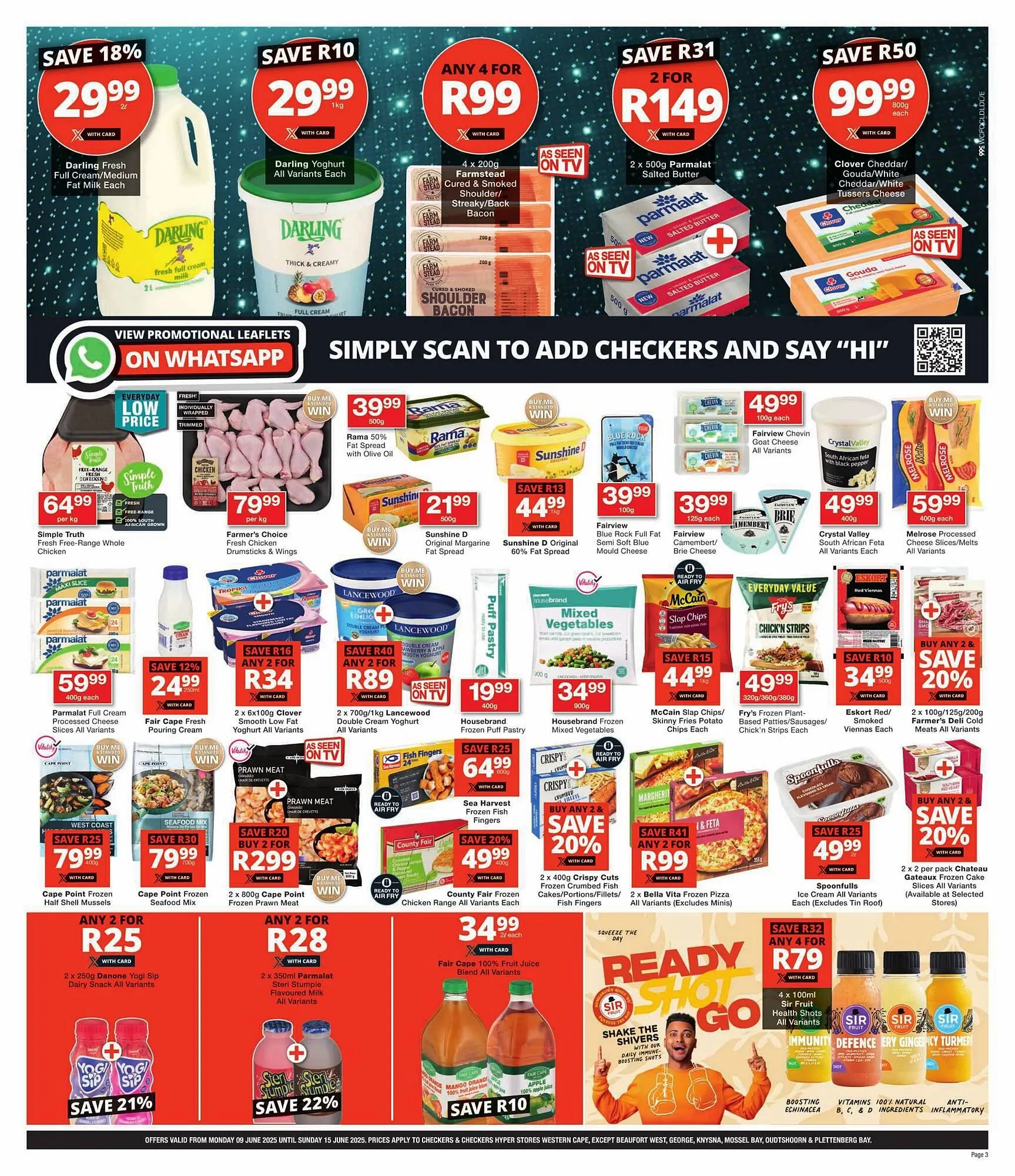Checkers catalogue from 9 June to 15 June 2025 - Catalogue Page 3