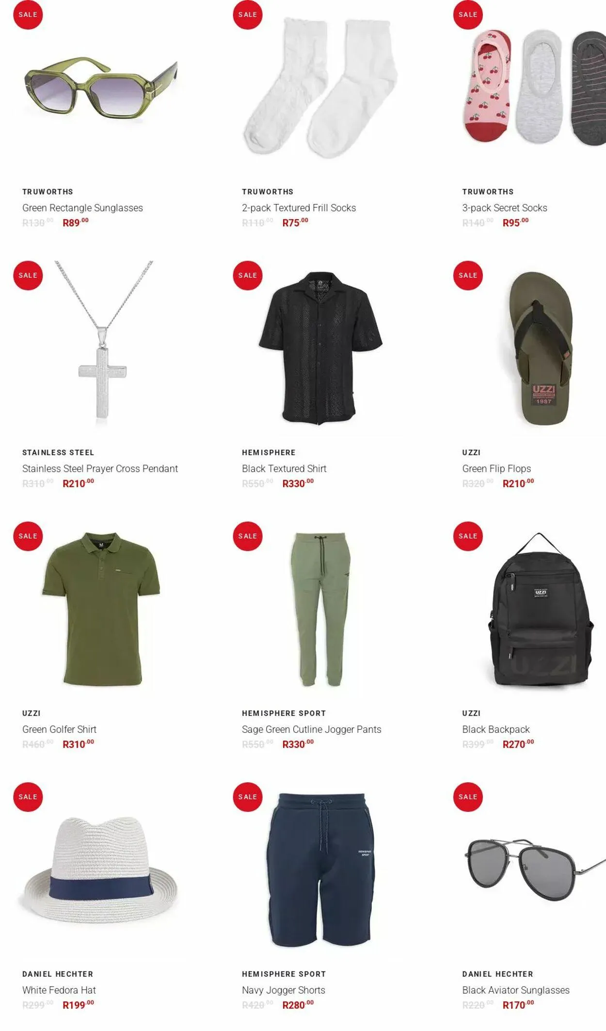 Truworths Current catalogue from 26 March to 2 April 2025 - Catalogue Page 8