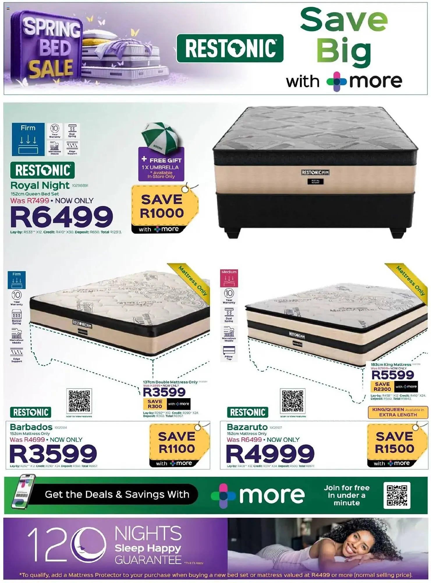 Sleepmasters catalogue from 21 August to 17 September 2025 - Catalogue Page 6