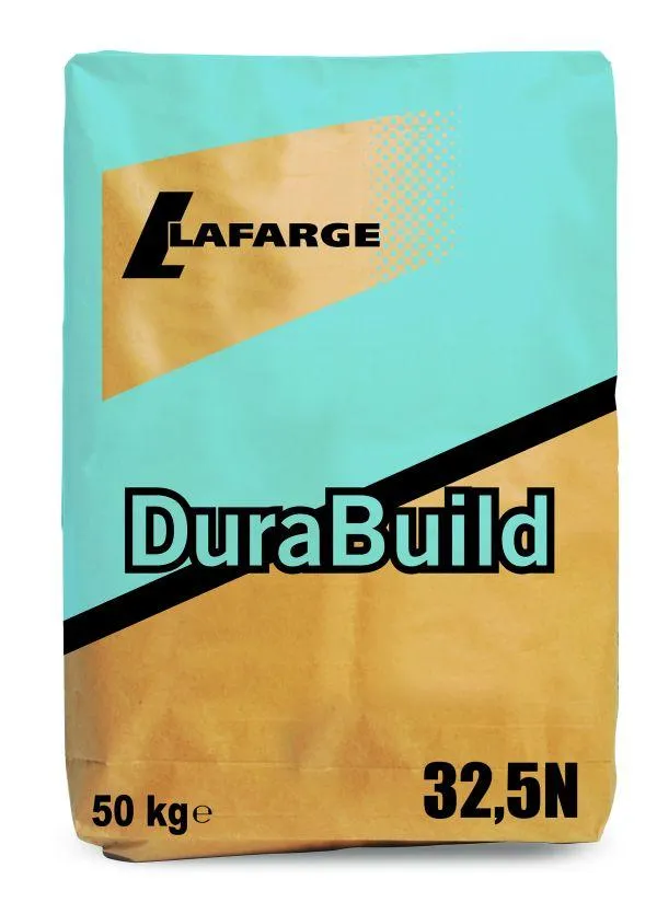 Purchase the Lafarge Durabuild Cement 32.5N 50kg for sale online or in-store. Shop our wide range of Building Materials from Buco today!