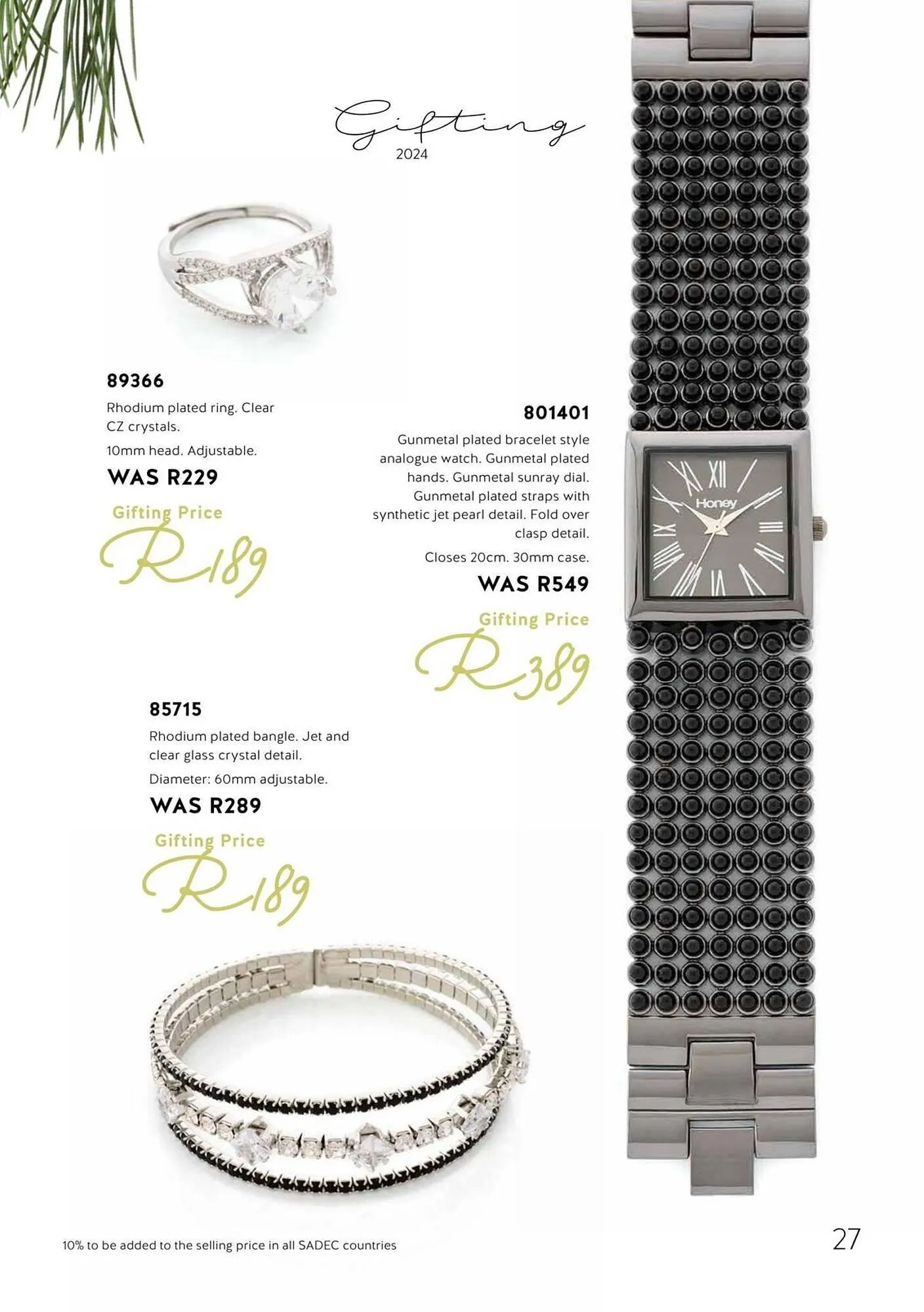 Honey Fashion Accessories catalogue from 23 October to 31 December 2024 - Catalogue Page 21