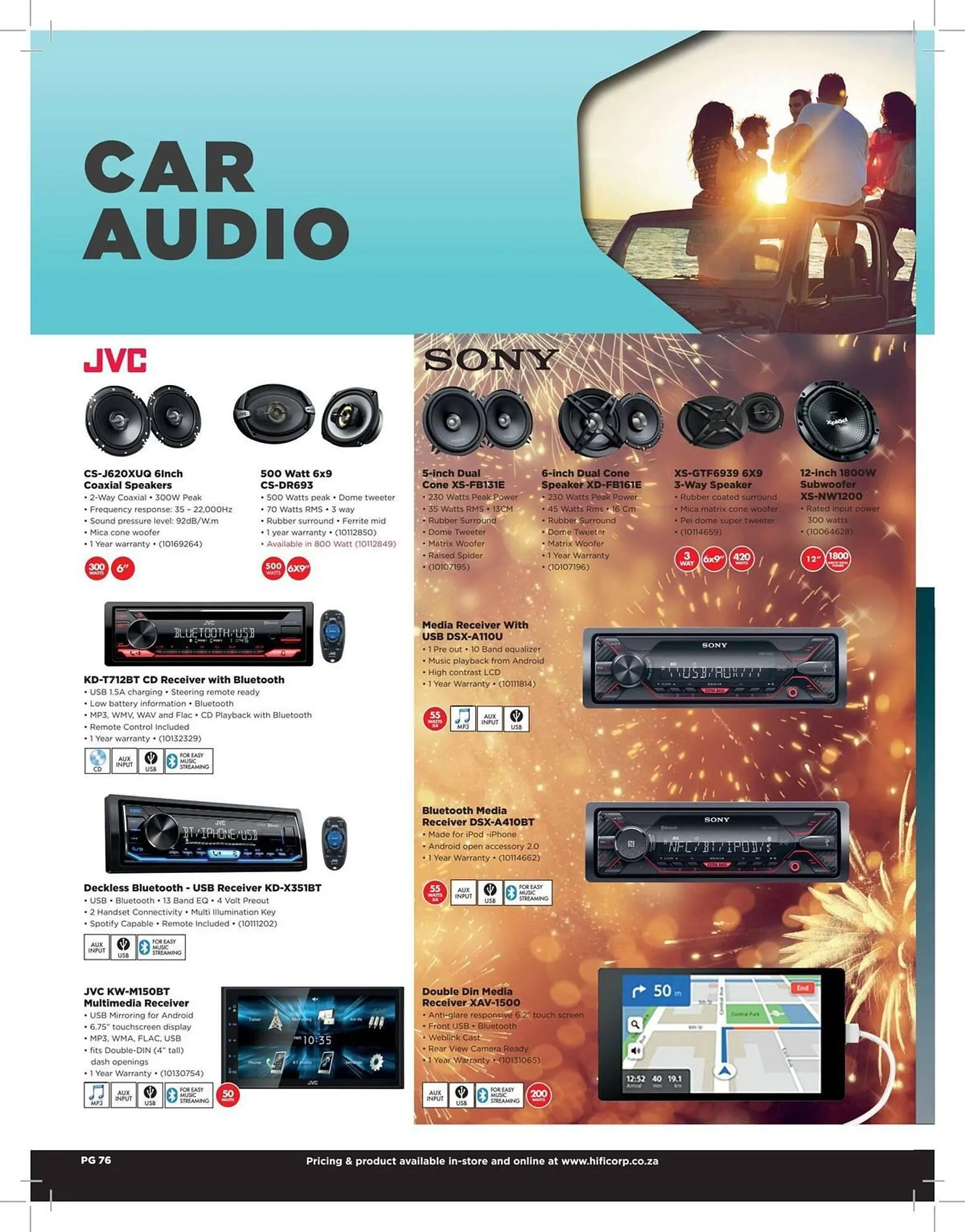 HiFi Corp catalogue from 24 September to 31 October 2025 - Catalogue Page 76
