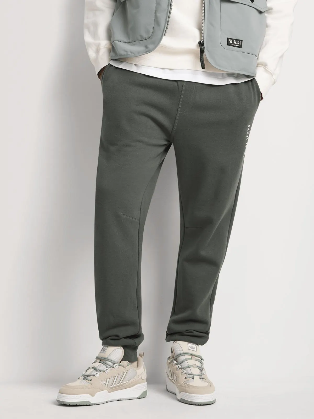 Men's Relay Jeans Core Fleece Fatigue Jogger