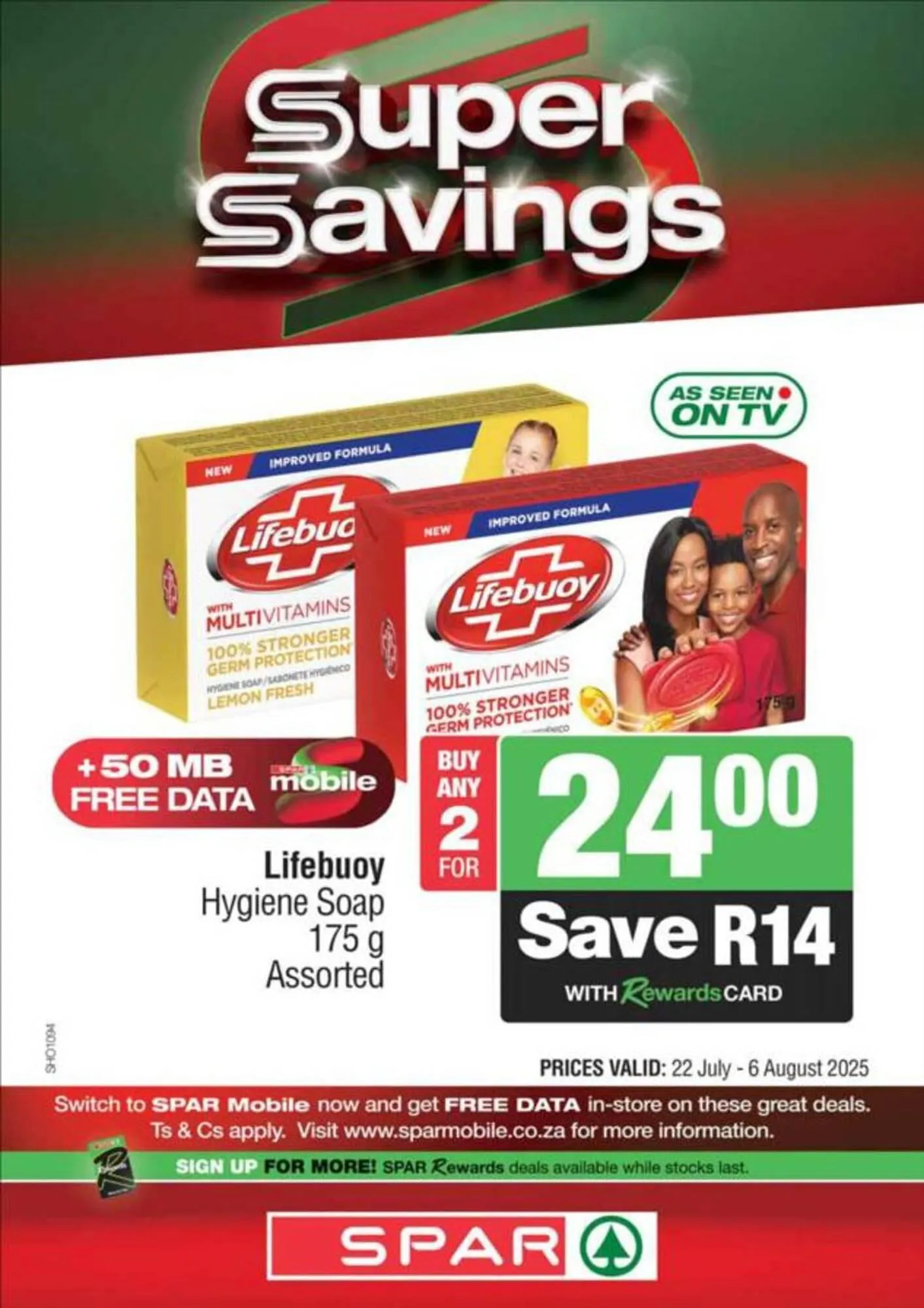 KwikSpar catalogue from 22 July to 6 August 2025 - Catalogue Page 15