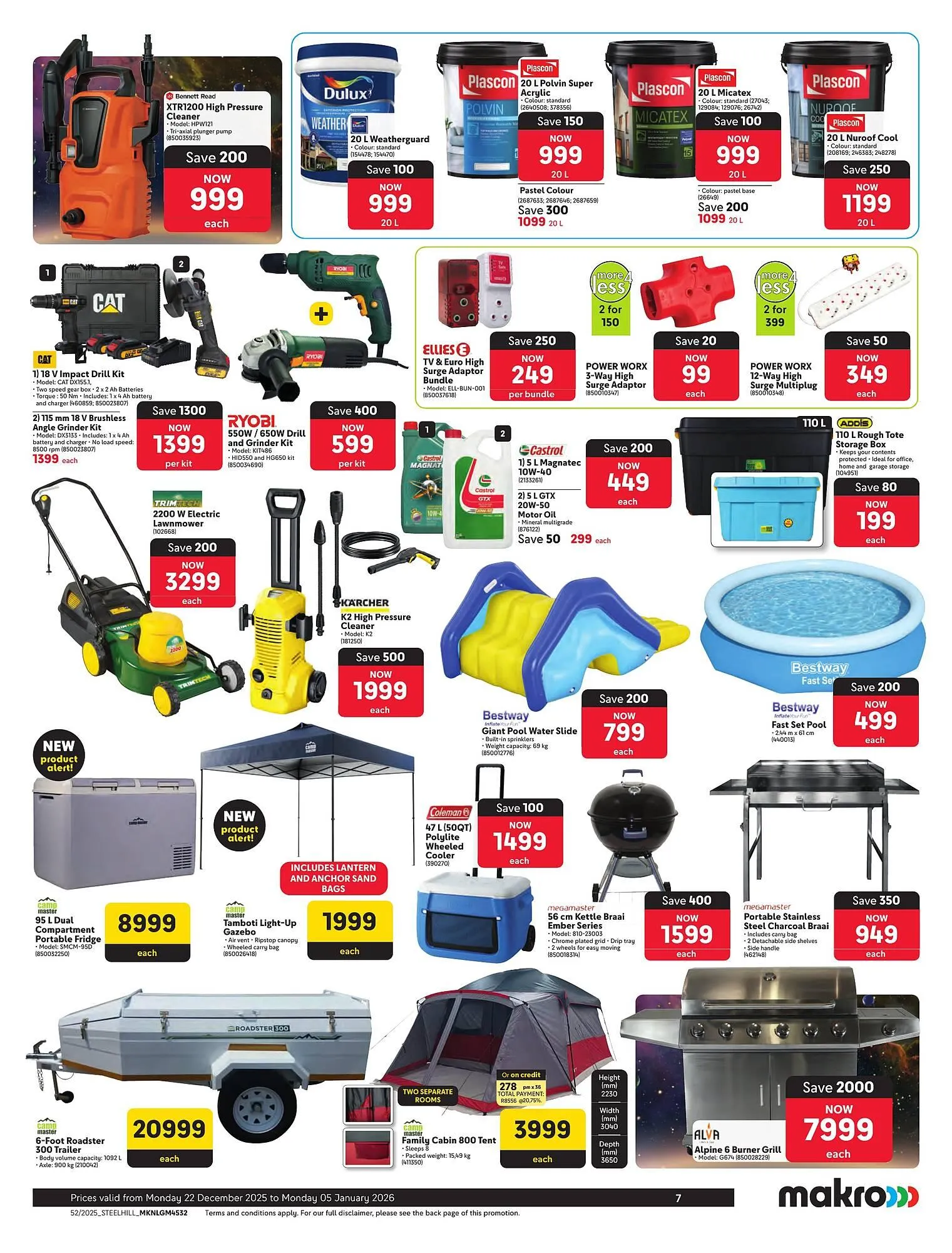 Makro catalogue from 22 December to 5 January 2026 - Catalogue Page 7
