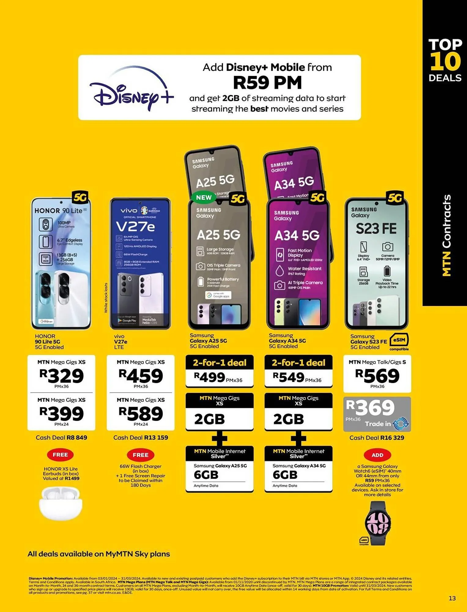 MTN catalogue from 7 March to 13 March 2025 - Catalogue Page 13
