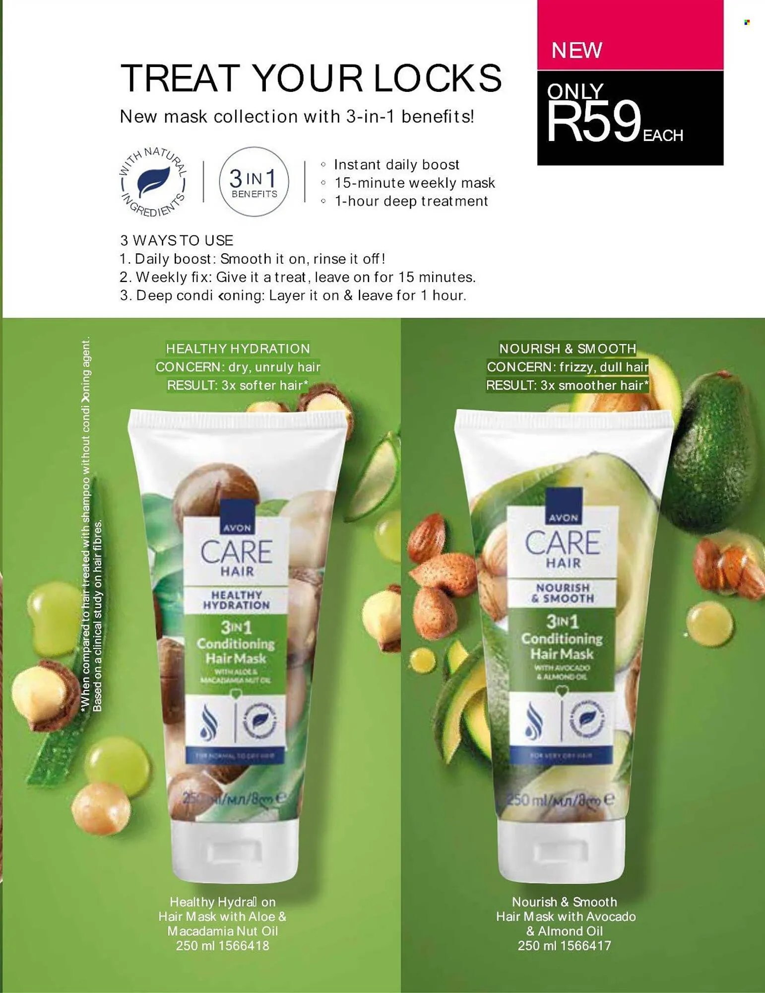 AVON catalogue from 1 June to 30 June 2025 - Catalogue Page 161