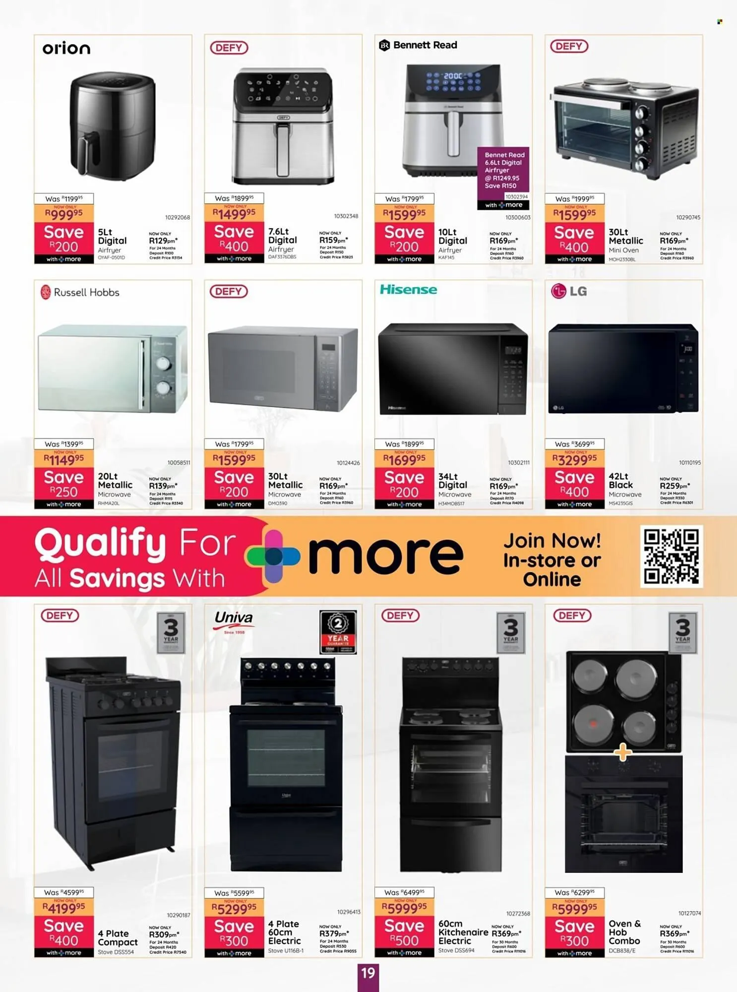 Bradlows catalogue from 17 July to 20 August 2025 - Catalogue Page 19