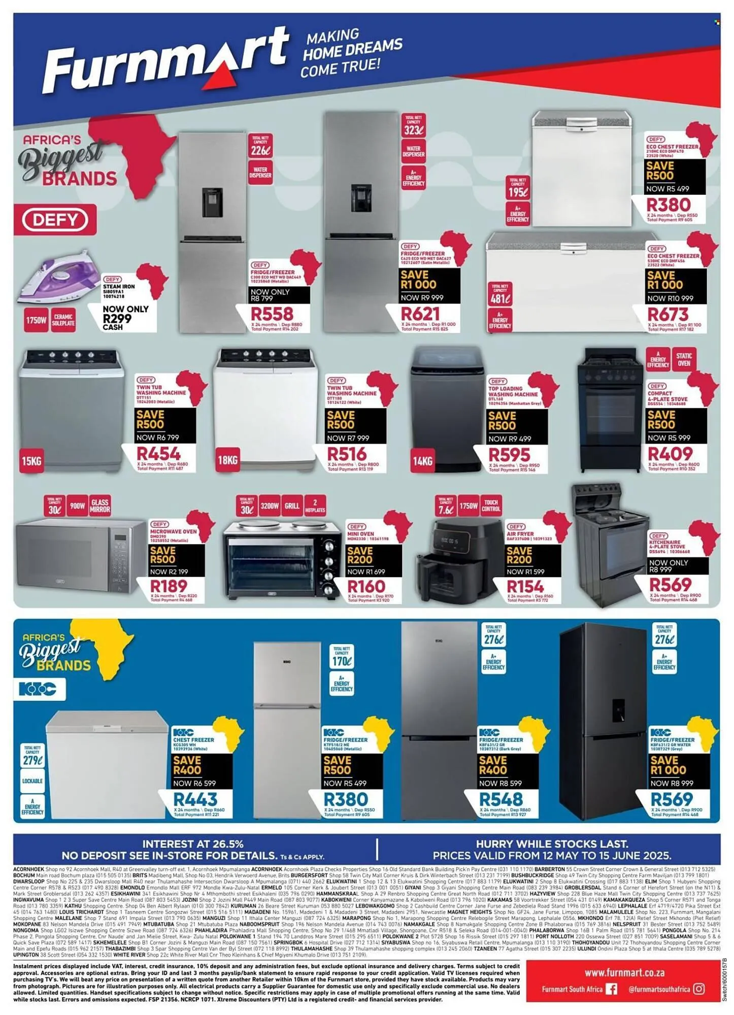 Furnmart catalogue from 12 May to 15 June 2025 - Catalogue Page 8
