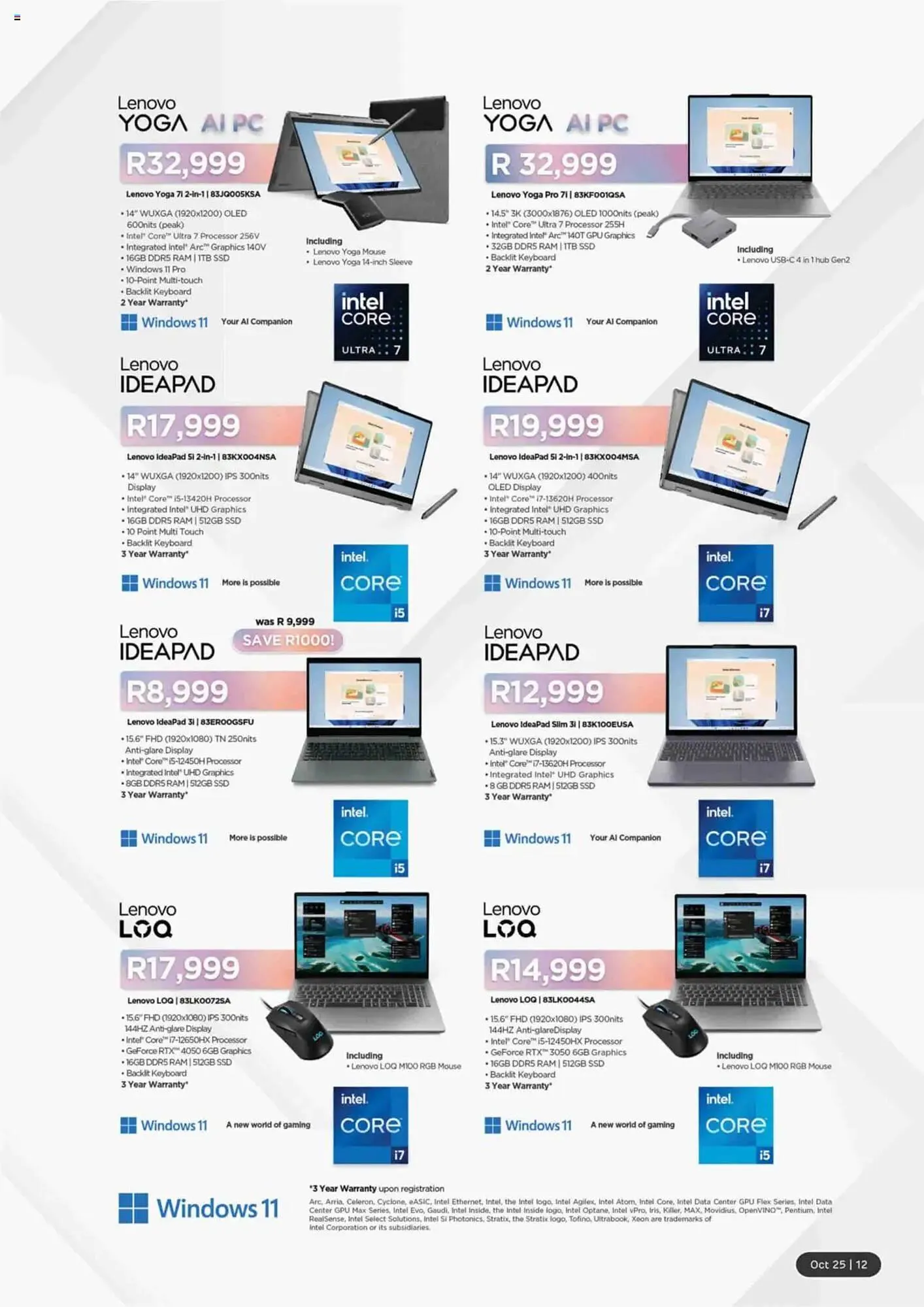 Computer Mania catalogue from 1 October to 31 October 2025 - Catalogue Page 13