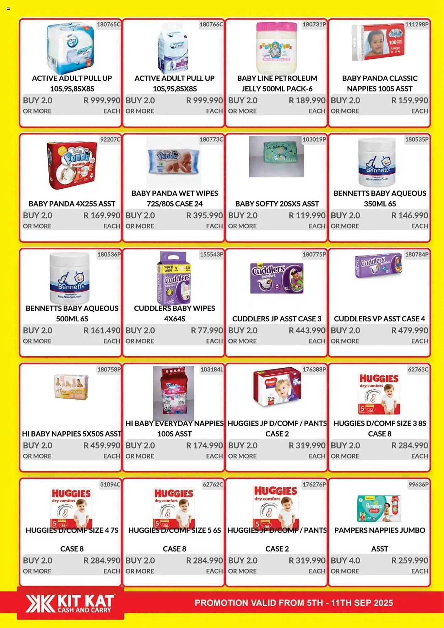 KitKat Cash and Carry catalogue from 5 September to 11 September 2025 - Catalogue Page 24