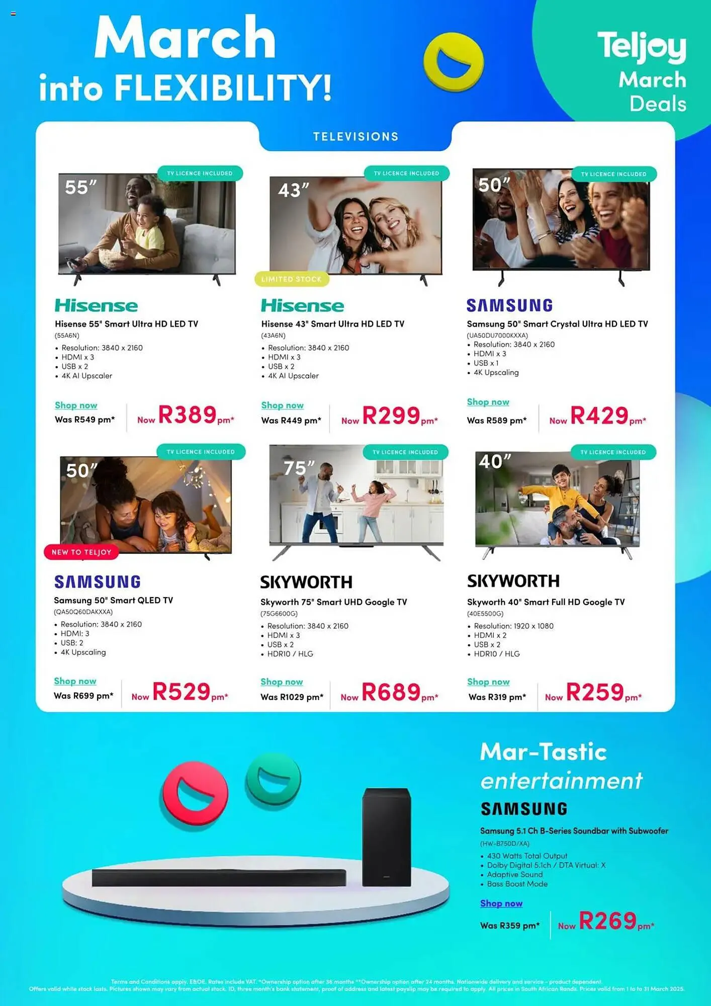 Teljoy catalogue from 1 March to 31 March 2025 - Catalogue Page 2