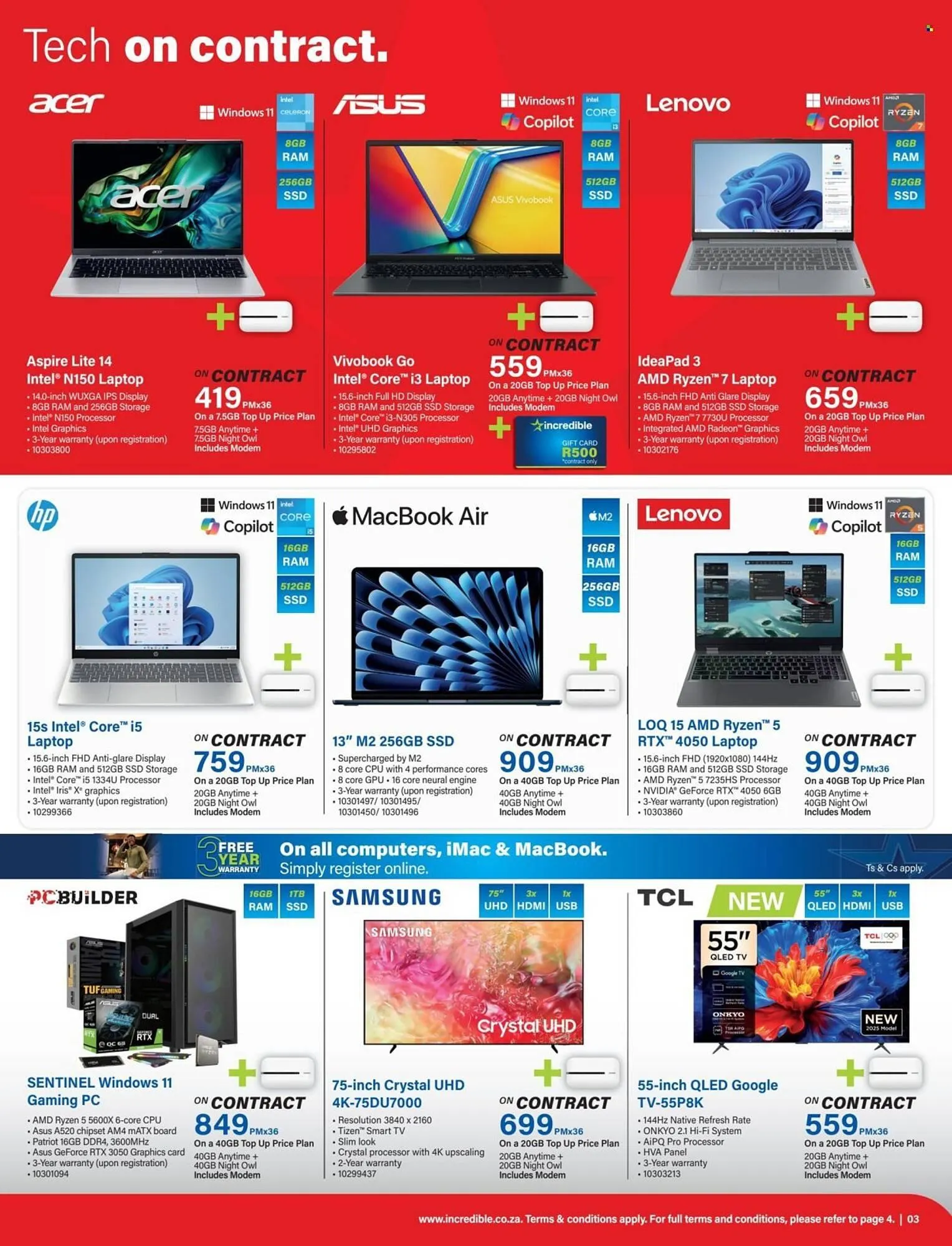 Incredible Connection catalogue from 8 July to 7 August 2025 - Catalogue Page 3