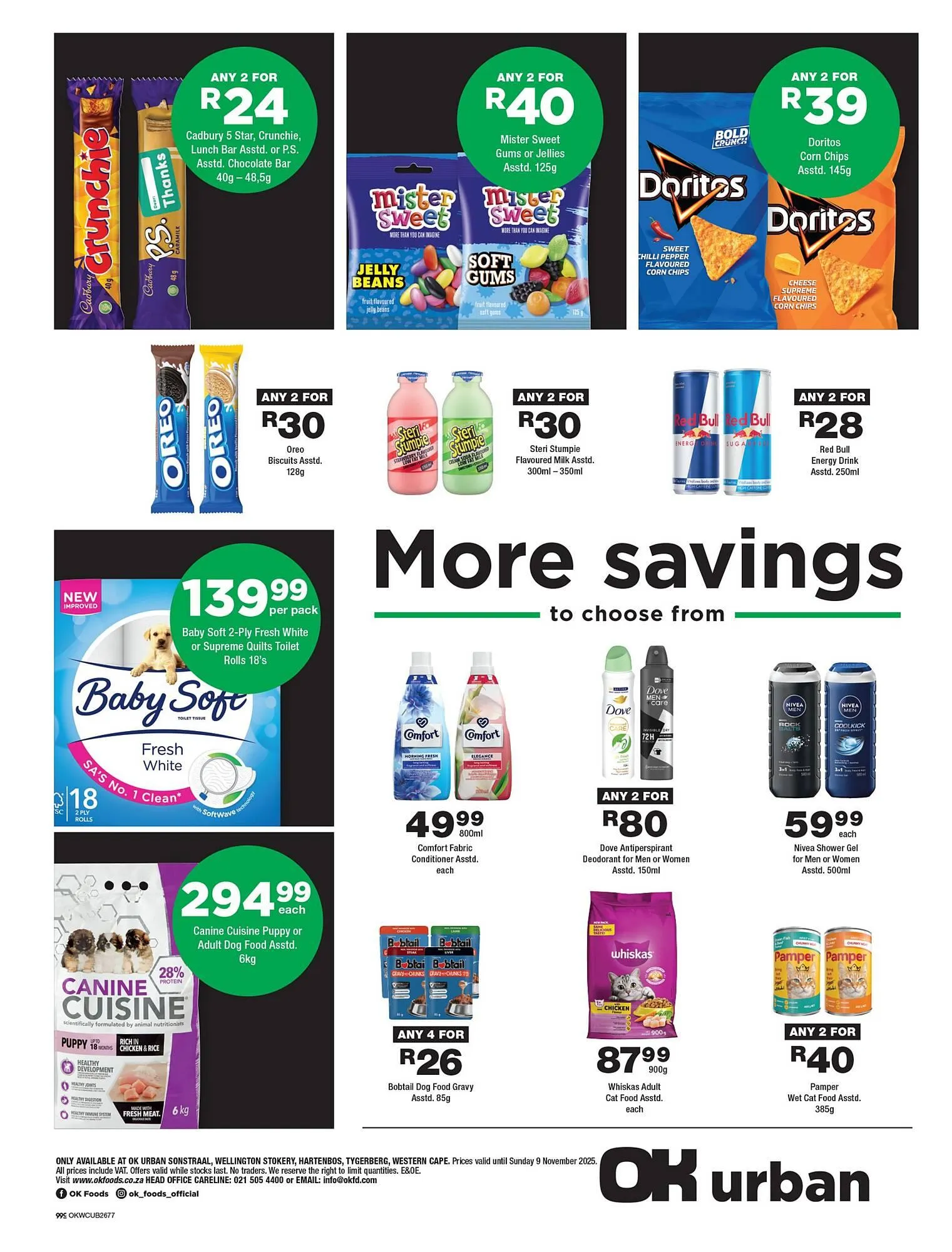 OK Foods catalogue from 27 October to 9 November 2025 - Catalogue Page 4