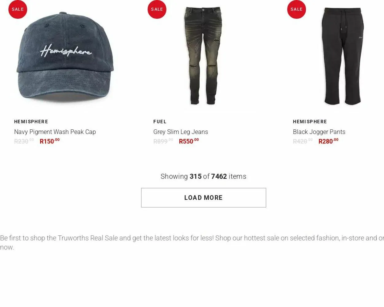 Truworths Current catalogue from 21 May to 28 May 2025 - Catalogue Page 27