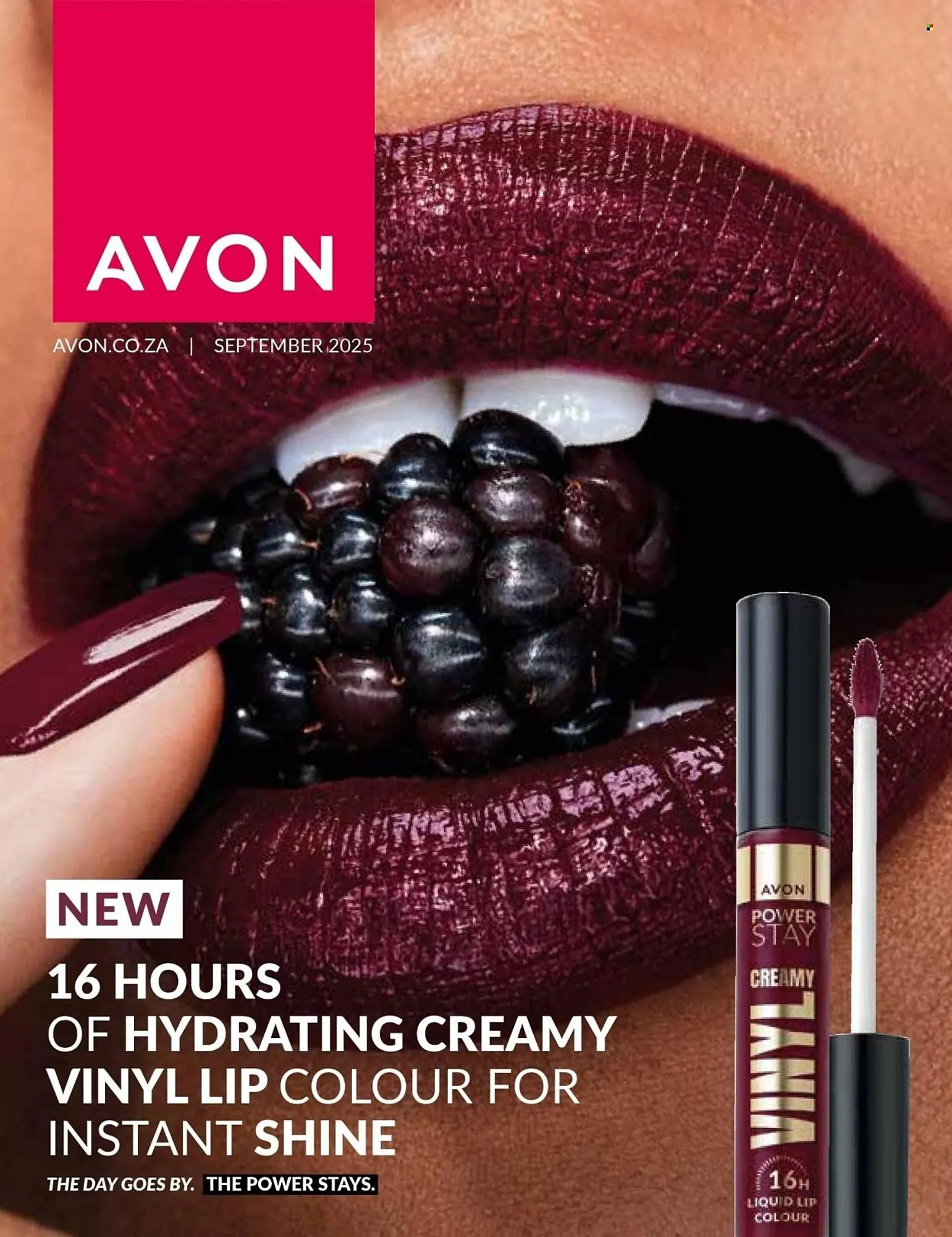 AVON catalogue from 1 September to 2 October 2025 - Catalogue Page 1