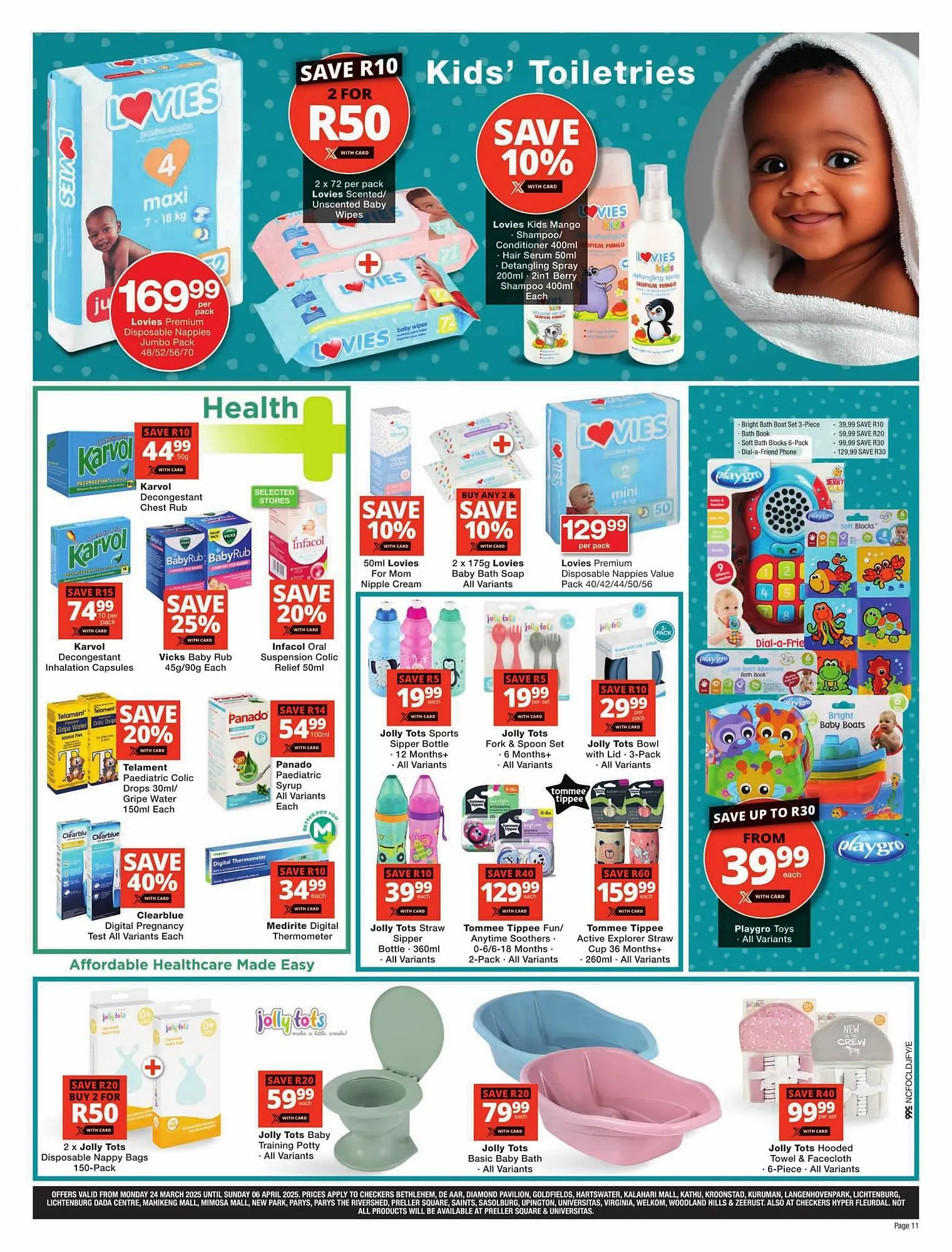 Checkers catalogue from 24 March to 6 April 2025 - Catalogue Page 11