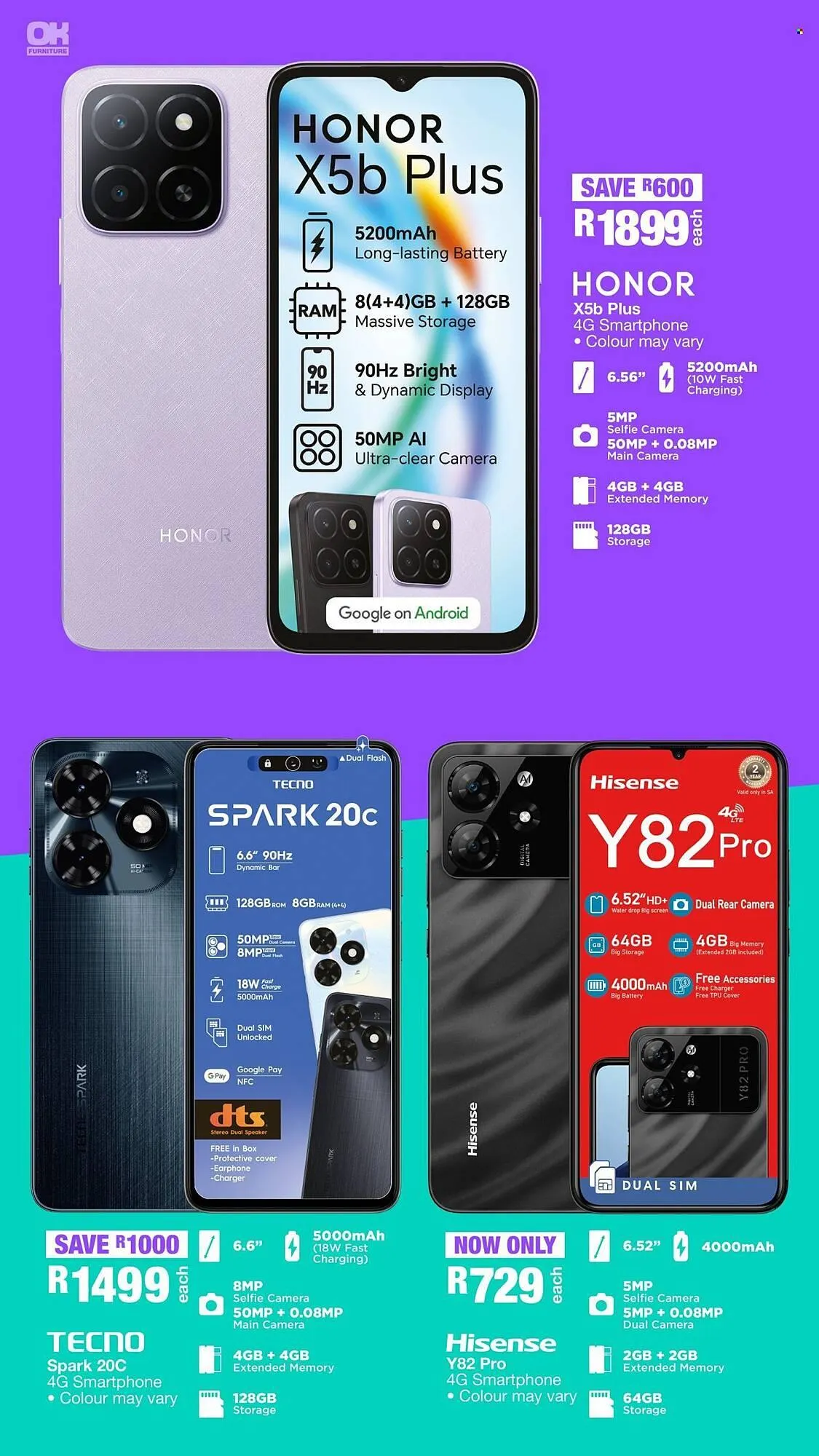 OK Furniture catalogue from 5 January to 25 January 2026 - Catalogue Page 20