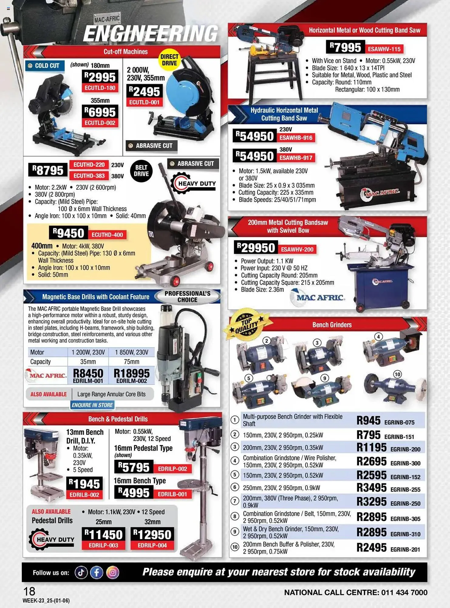 Adendorff Machinery Mart catalogue from 1 June to 30 June 2025 - Catalogue Page 20