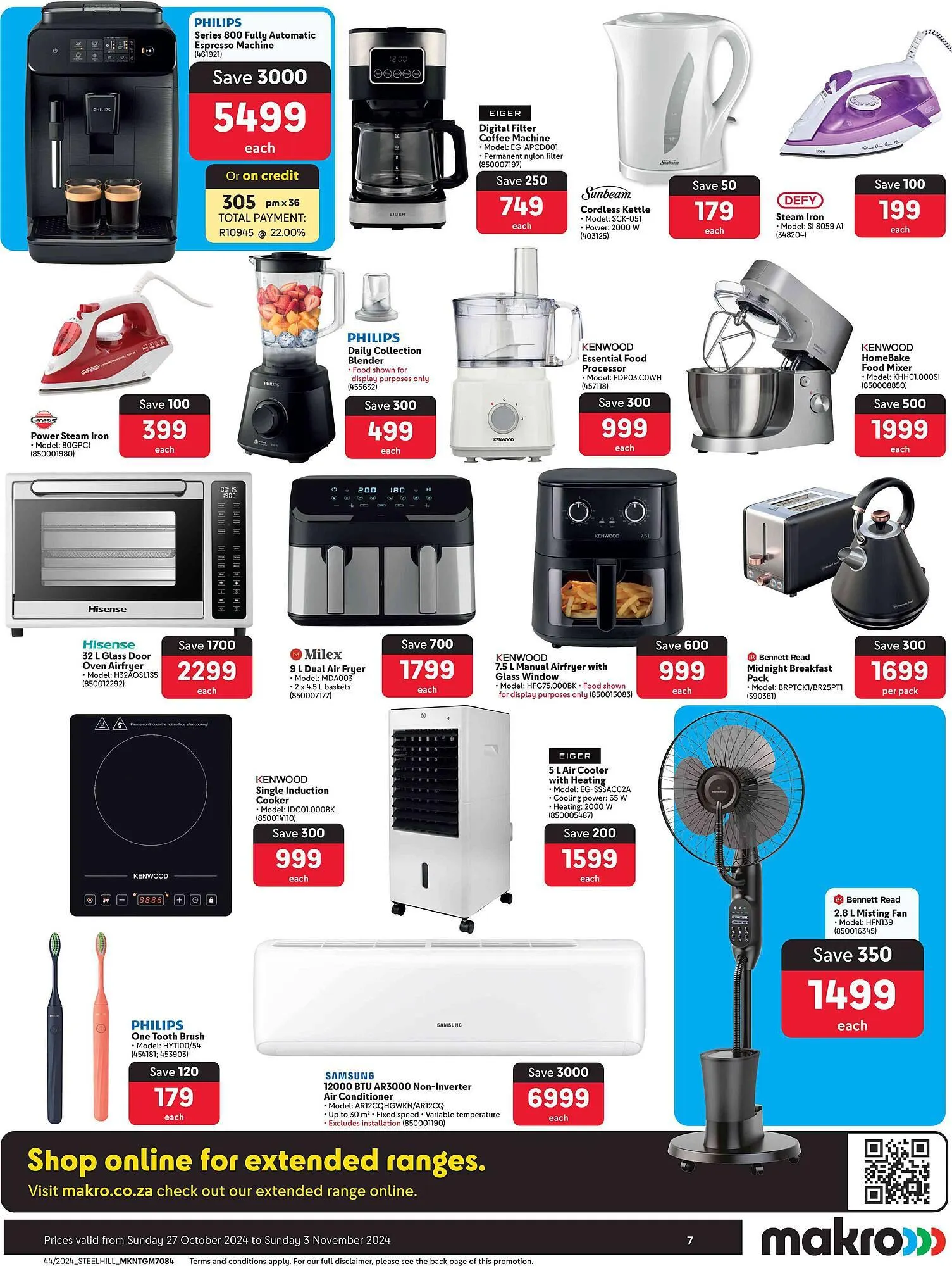 Makro catalogue from 27 October to 3 November 2024 - Catalogue Page 7