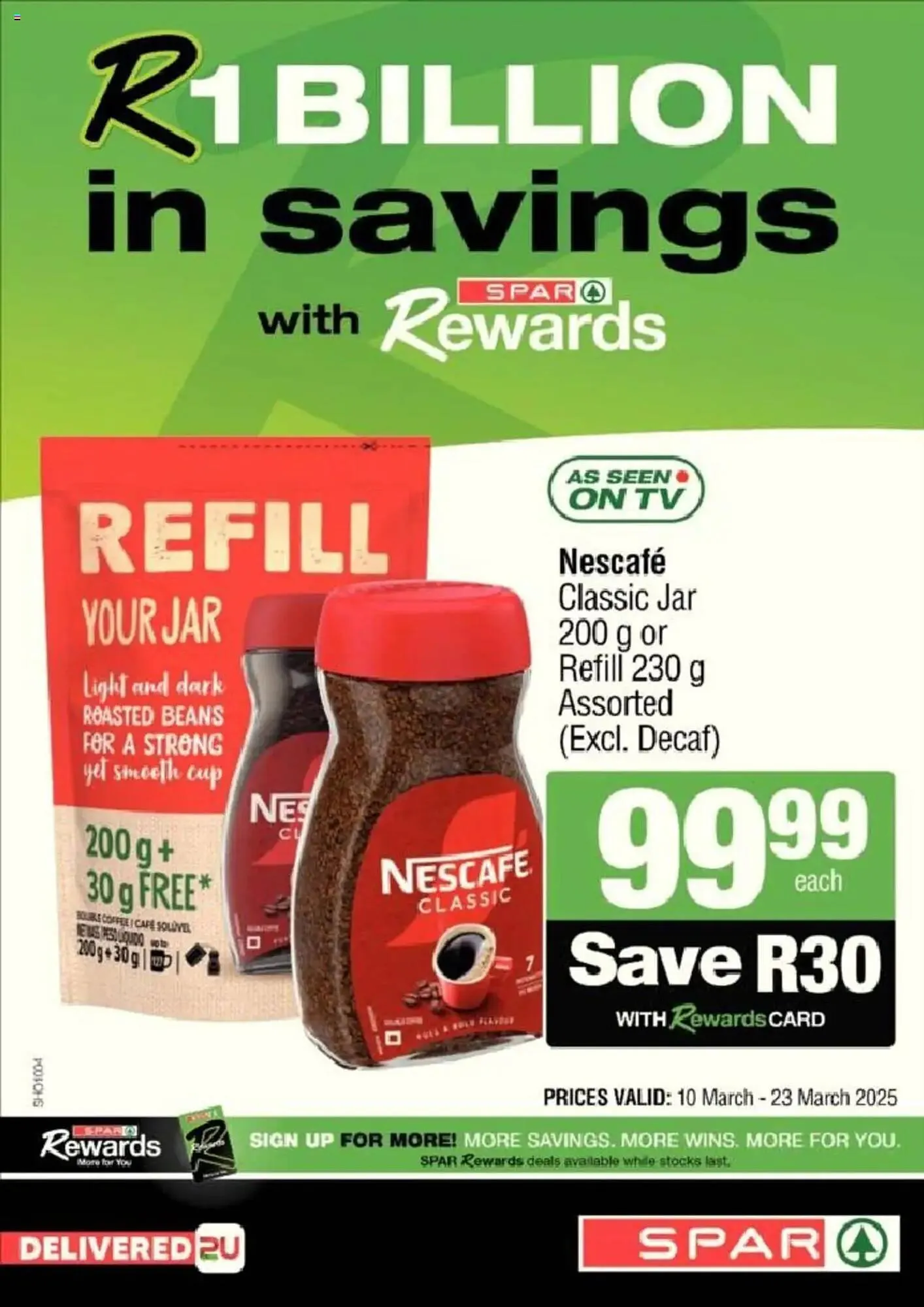 KwikSpar catalogue from 10 March to 23 March 2025 - Catalogue Page 4