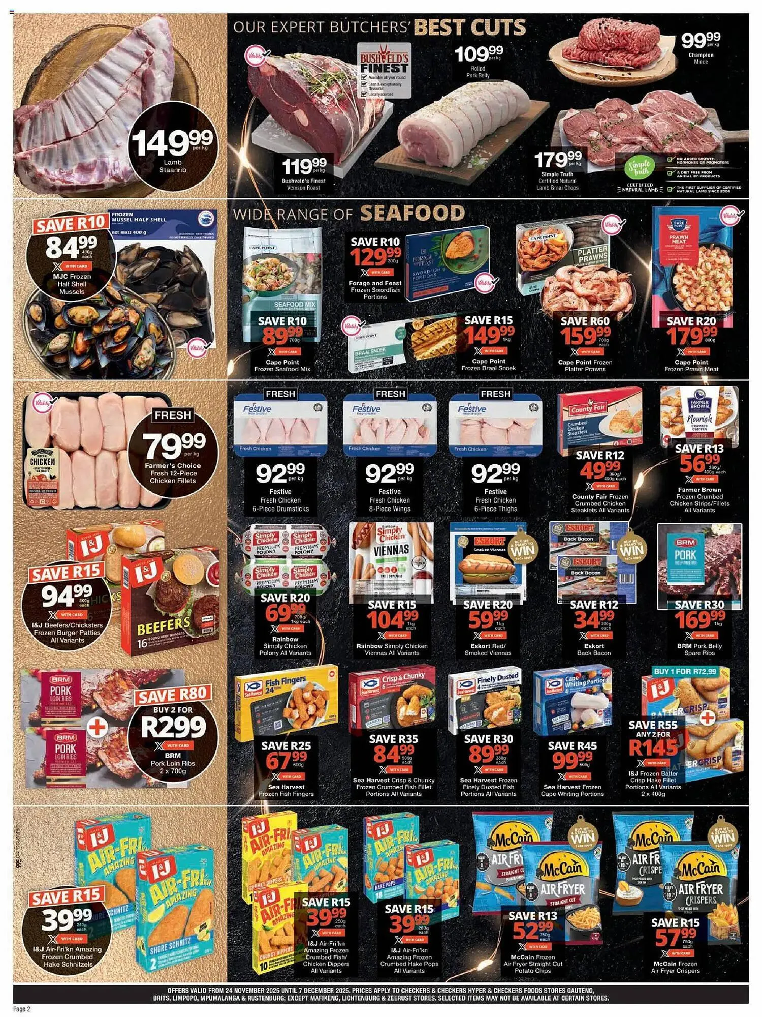 Checkers catalogue from 24 November to 7 December 2025 - Catalogue Page 2