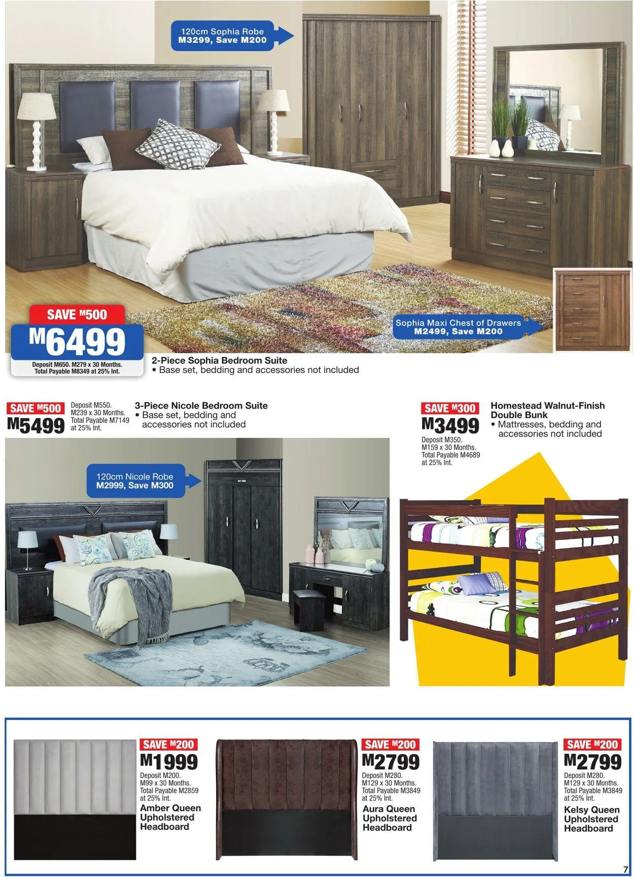 OK Furniture Current catalogue from 21 September to 5 October 2025 - Catalogue Page 7