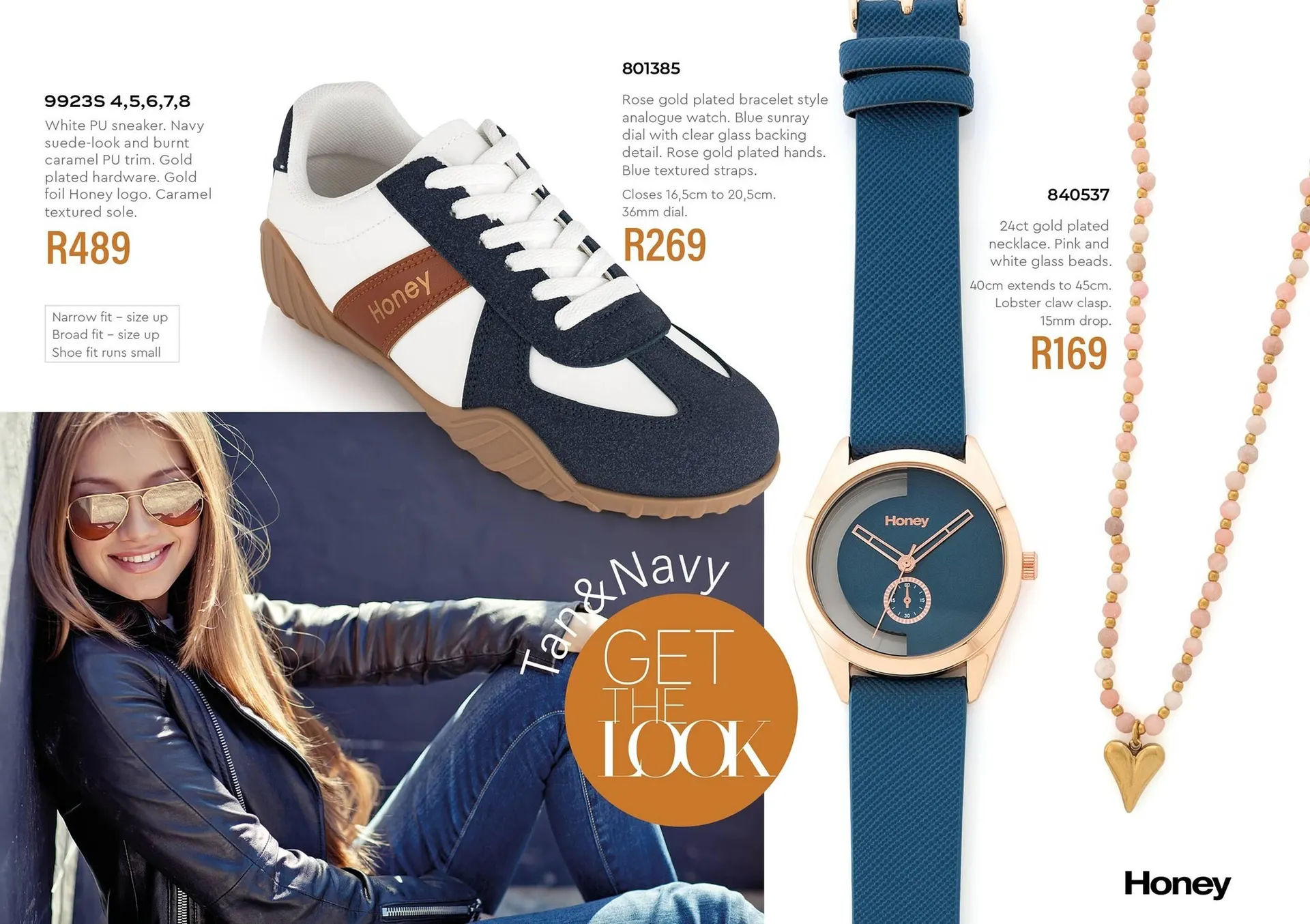 Honey Fashion Accessories catalogue from 1 August to 7 August 2025 - Catalogue Page 1