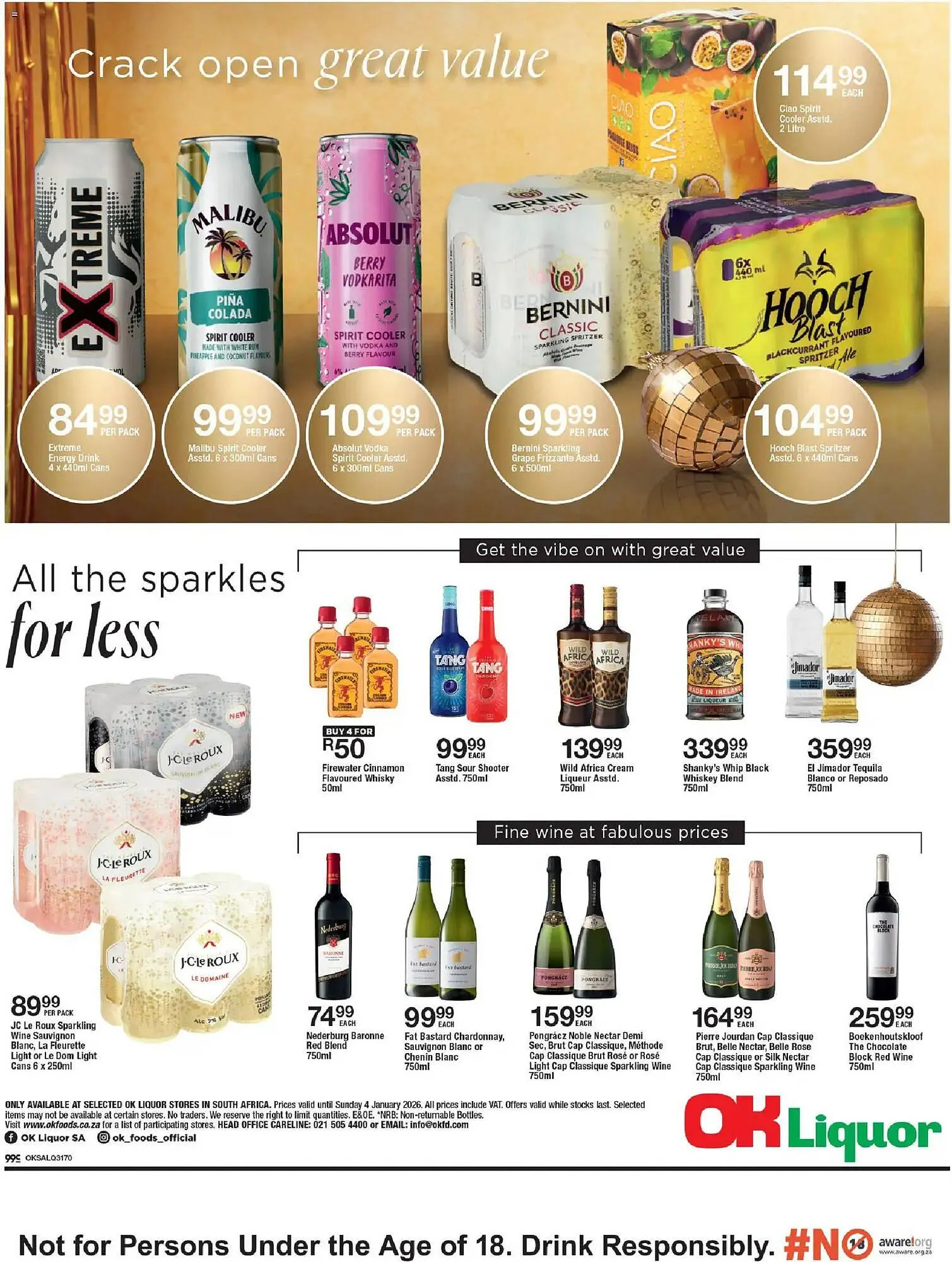 OK Foods catalogue from 28 December to 4 January 2026 - Catalogue Page 2