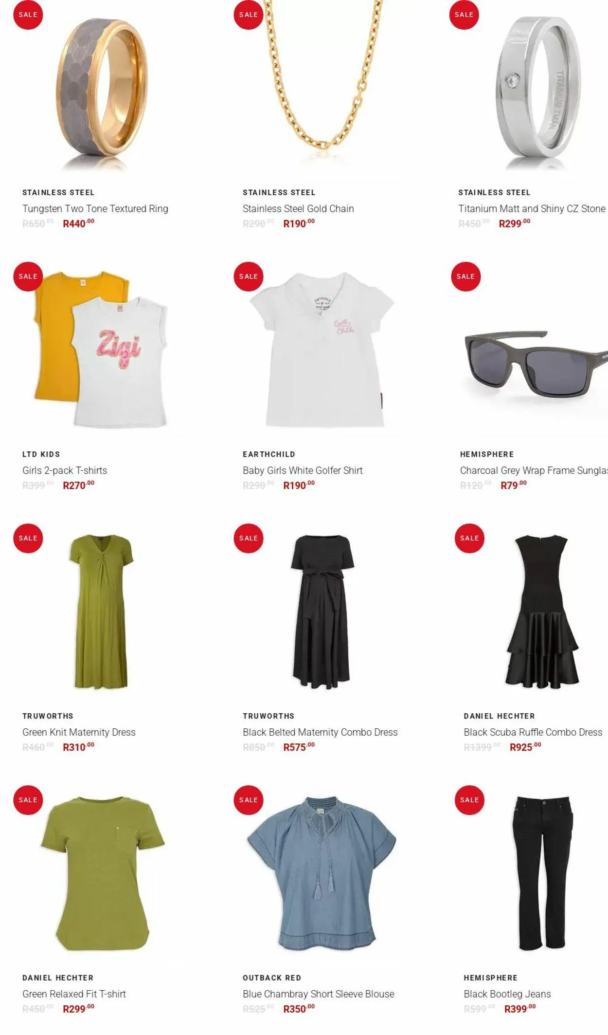 Truworths Current catalogue from 5 November to 12 November 2025 - Catalogue Page 8