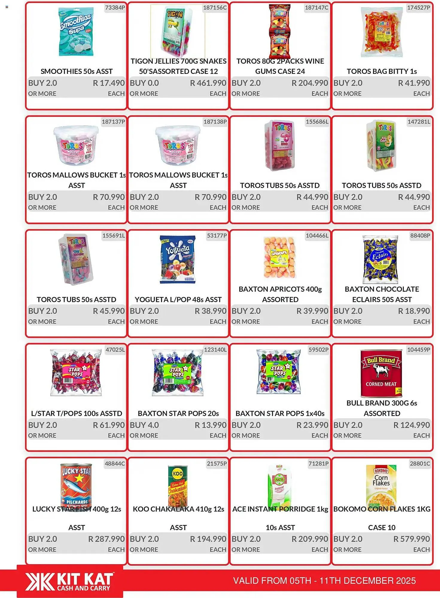 KitKat Cash and Carry catalogue from 5 December to 11 December 2025 - Catalogue Page 4