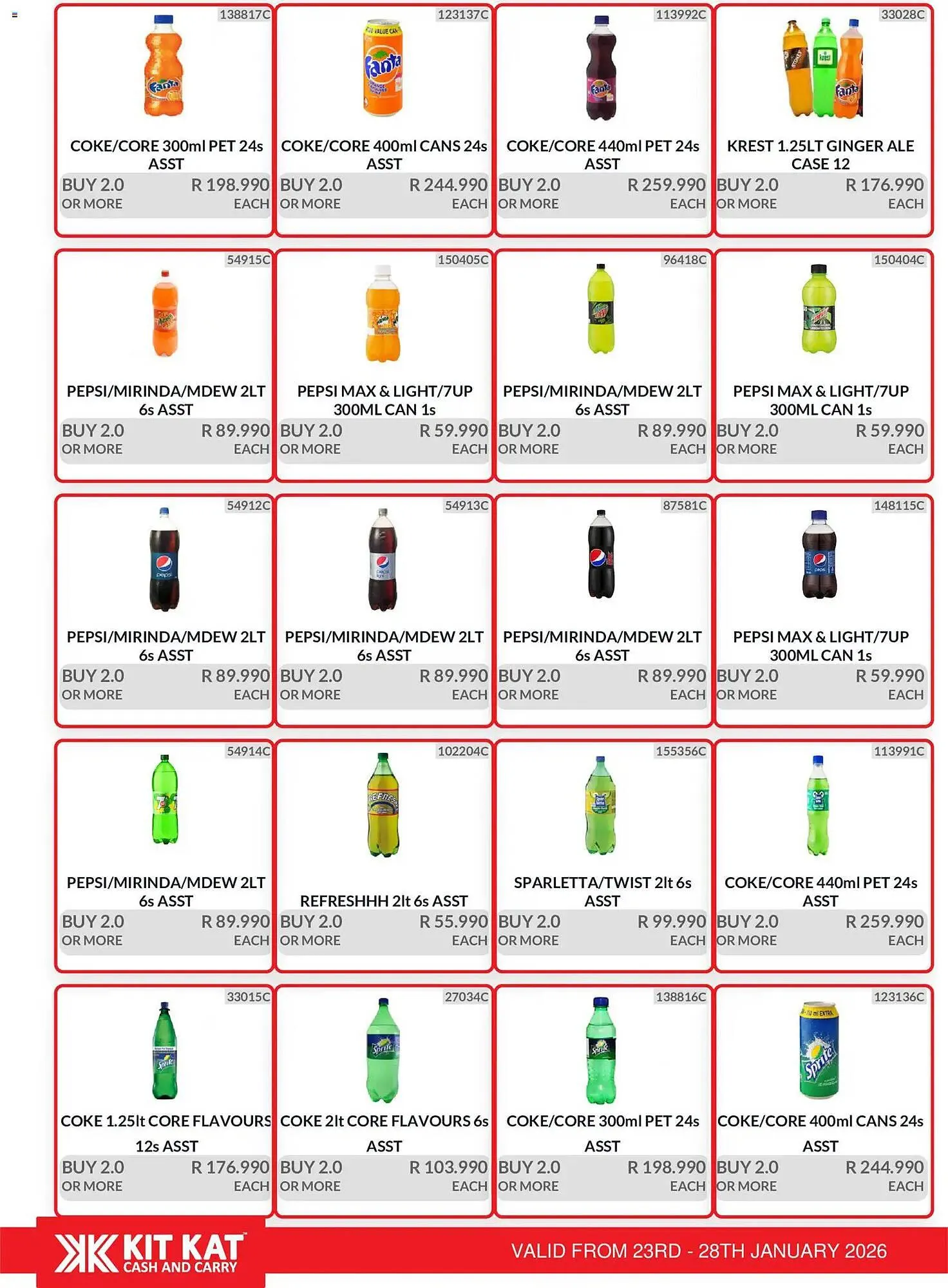 KitKat Cash and Carry catalogue from 23 January to 28 January 2026 - Catalogue Page 6