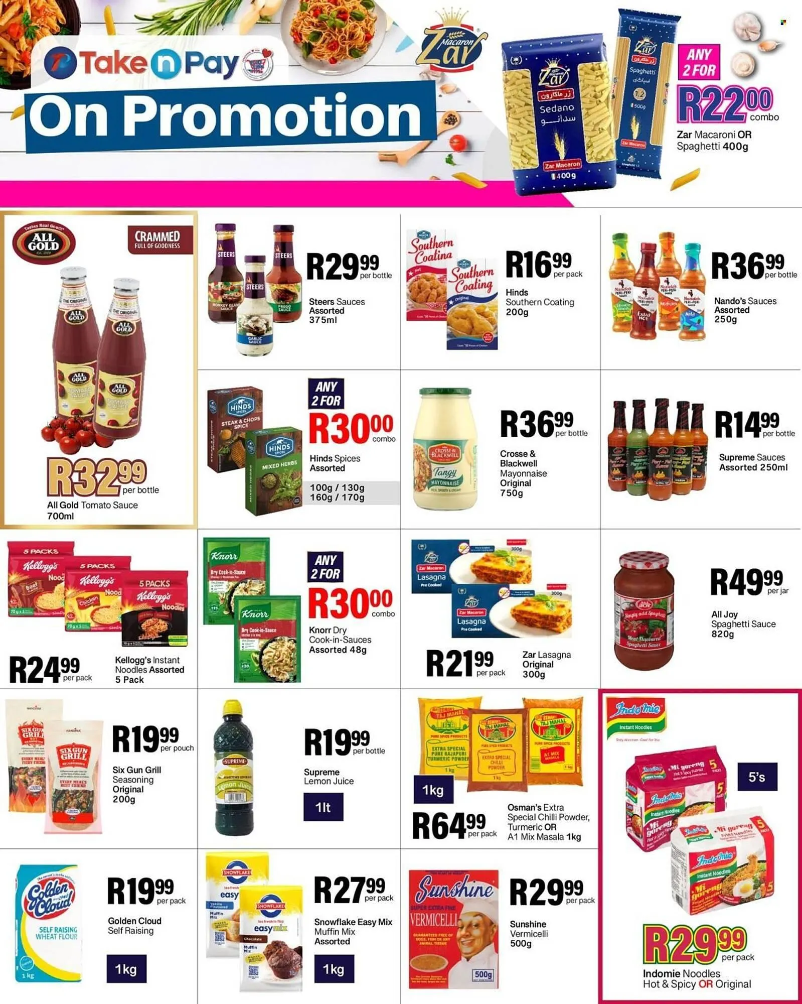 Take 'n Pay catalogue from 28 April to 4 May 2025 - Catalogue Page 2