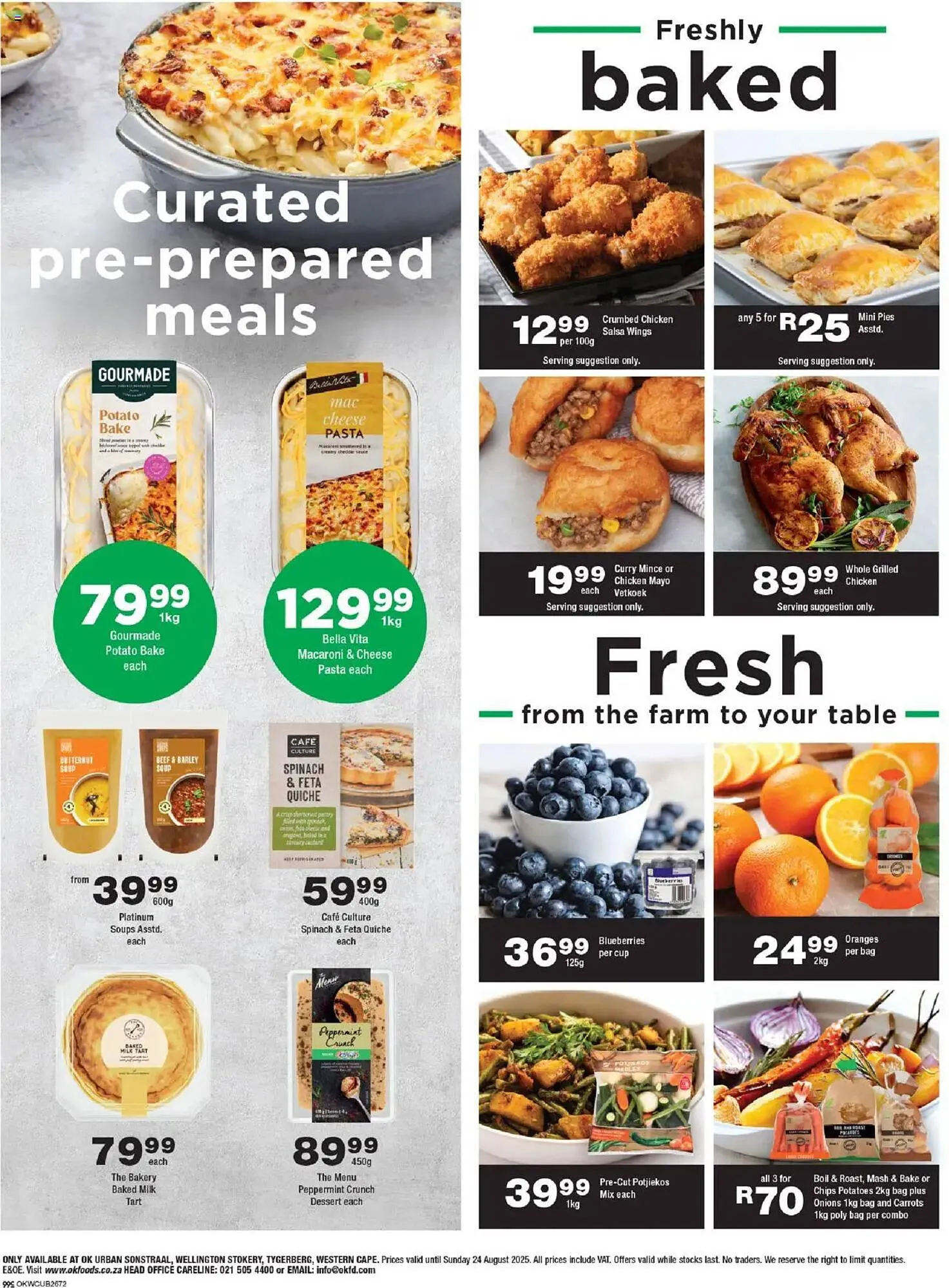 OK Foods catalogue from 13 August to 24 August 2025 - Catalogue Page 2