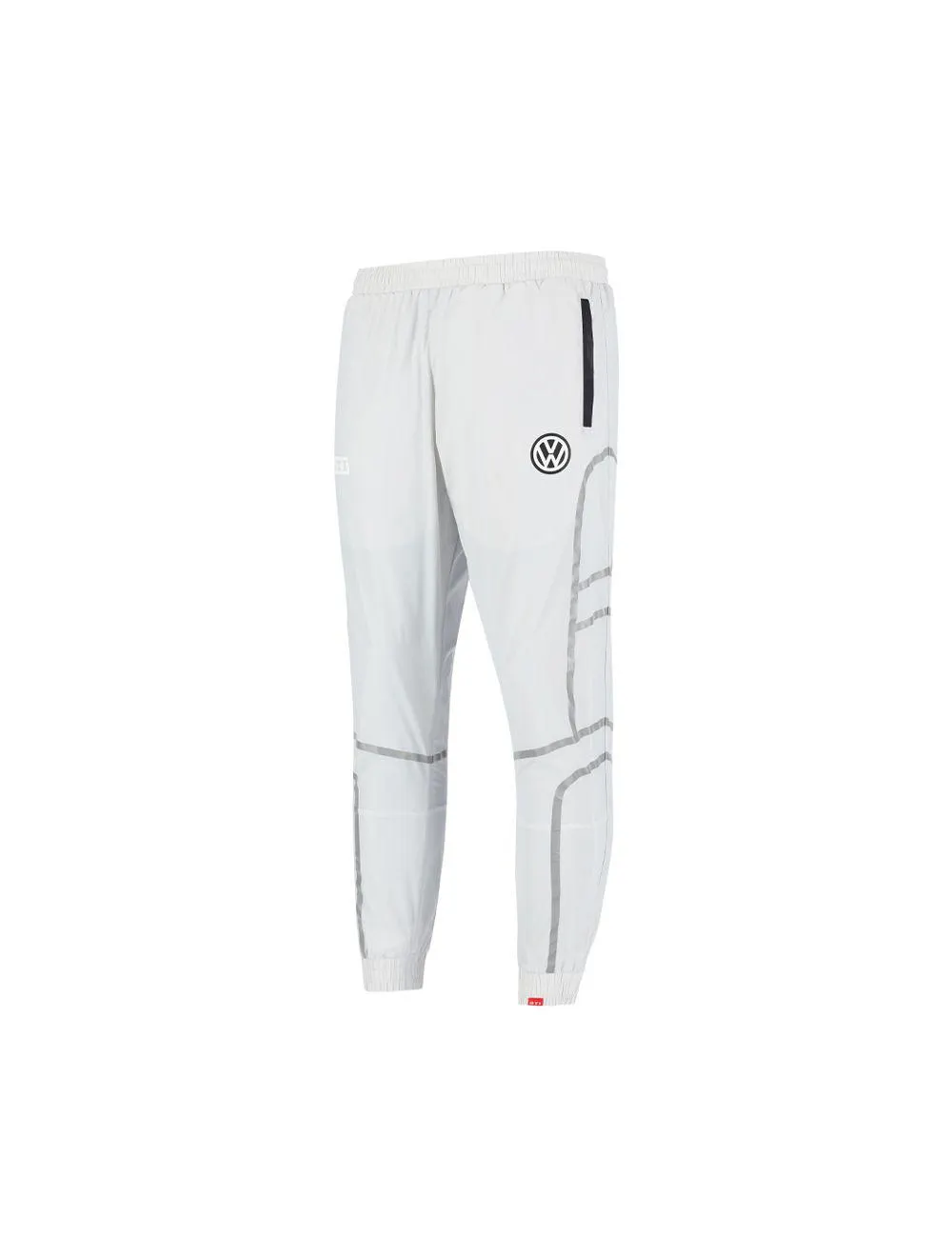 Volkswagen Piping Mens Trackpants Grey