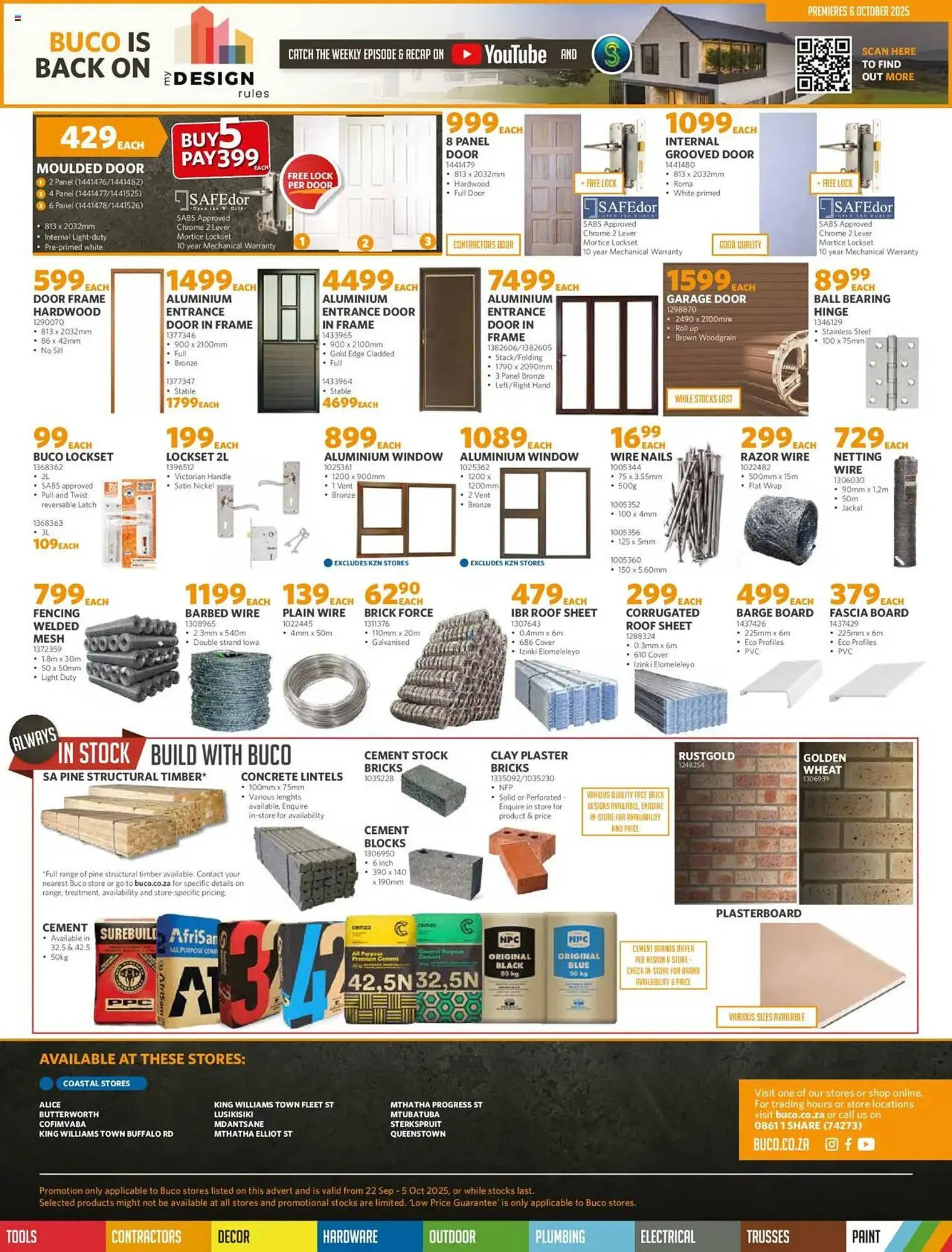 BUCO catalogue from 22 September to 5 October 2025 - Catalogue Page 4