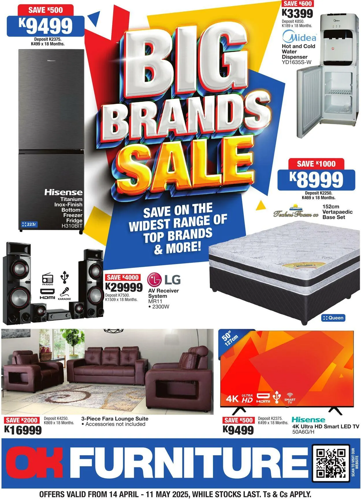 OK Furniture Current catalogue - 1