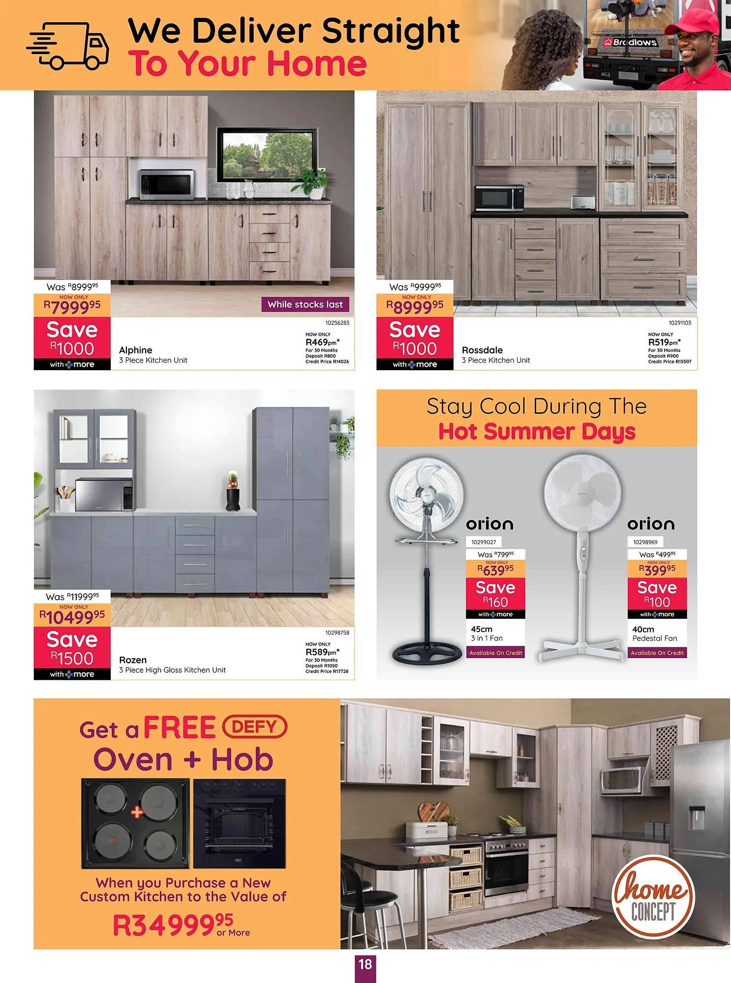 Bradlows catalogue from 17 February to 16 March 2025 - Catalogue Page 18