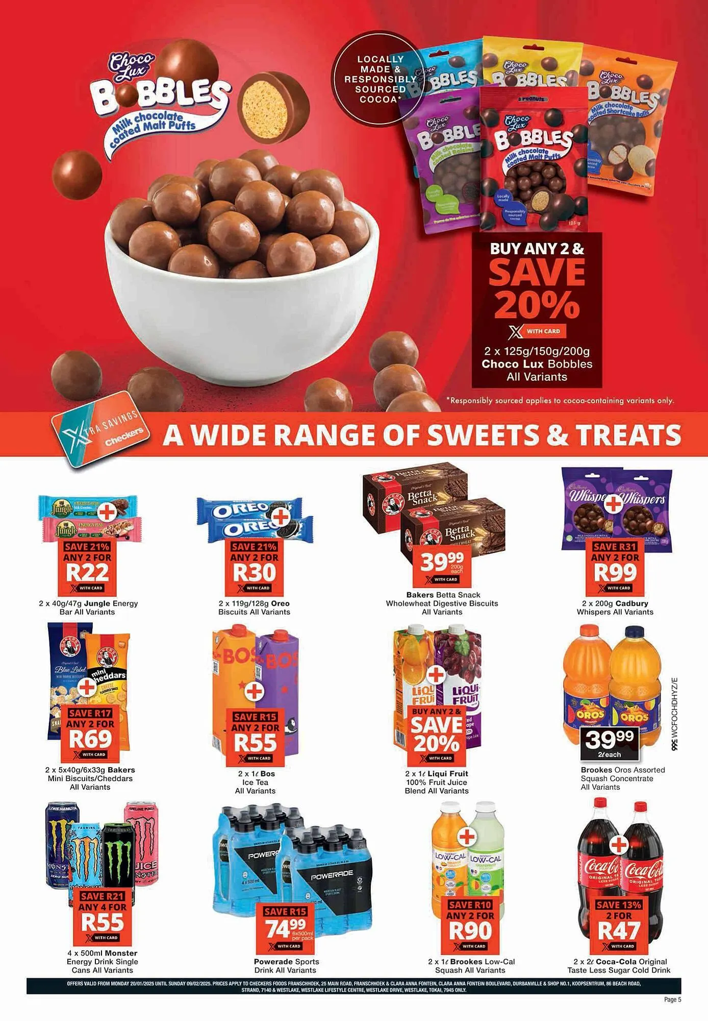 Checkers catalogue from 20 January to 9 February 2025 - Catalogue Page 5
