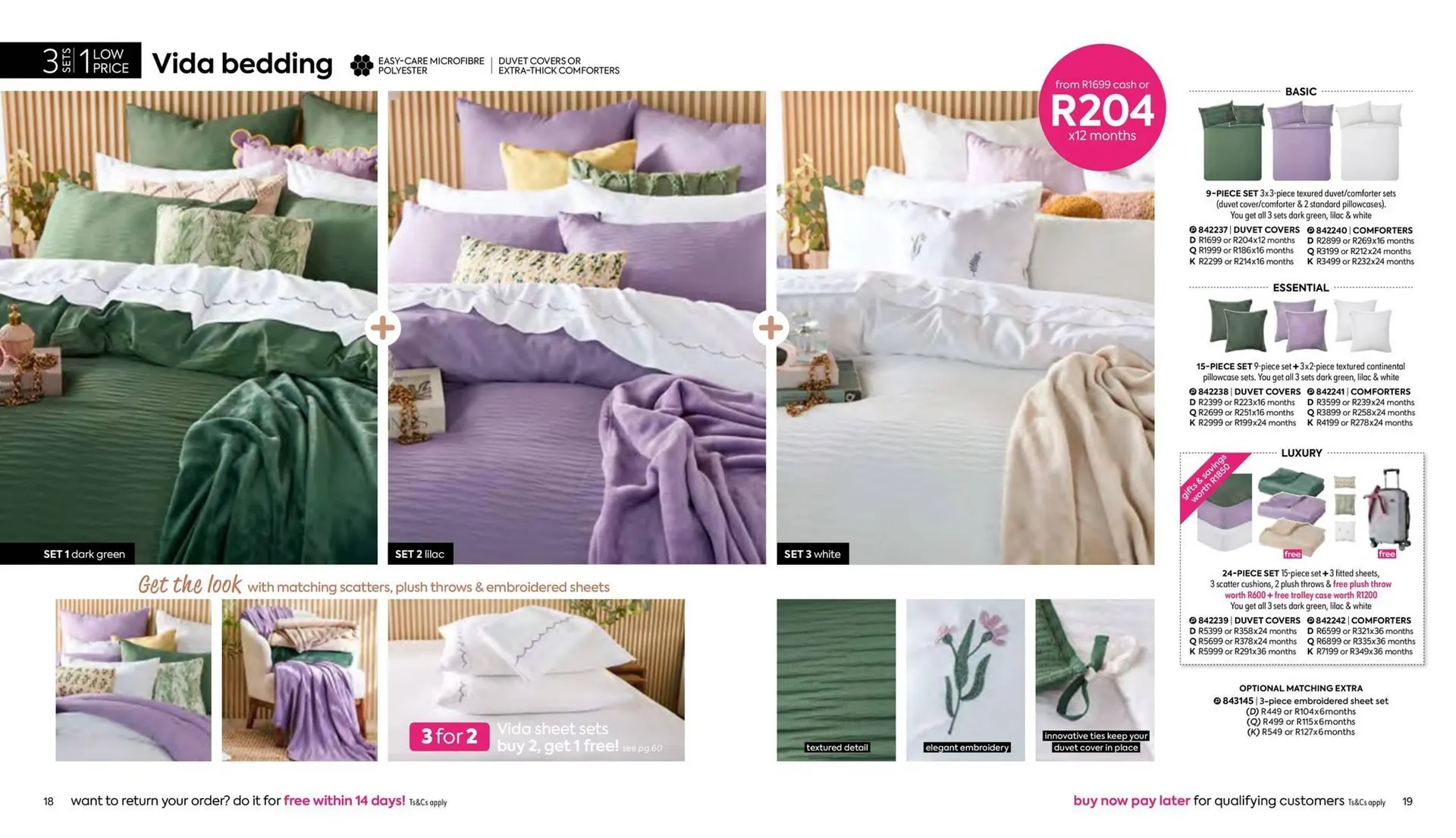 HomeChoice catalogue from 2 December to 31 January 2026 - Catalogue Page 10