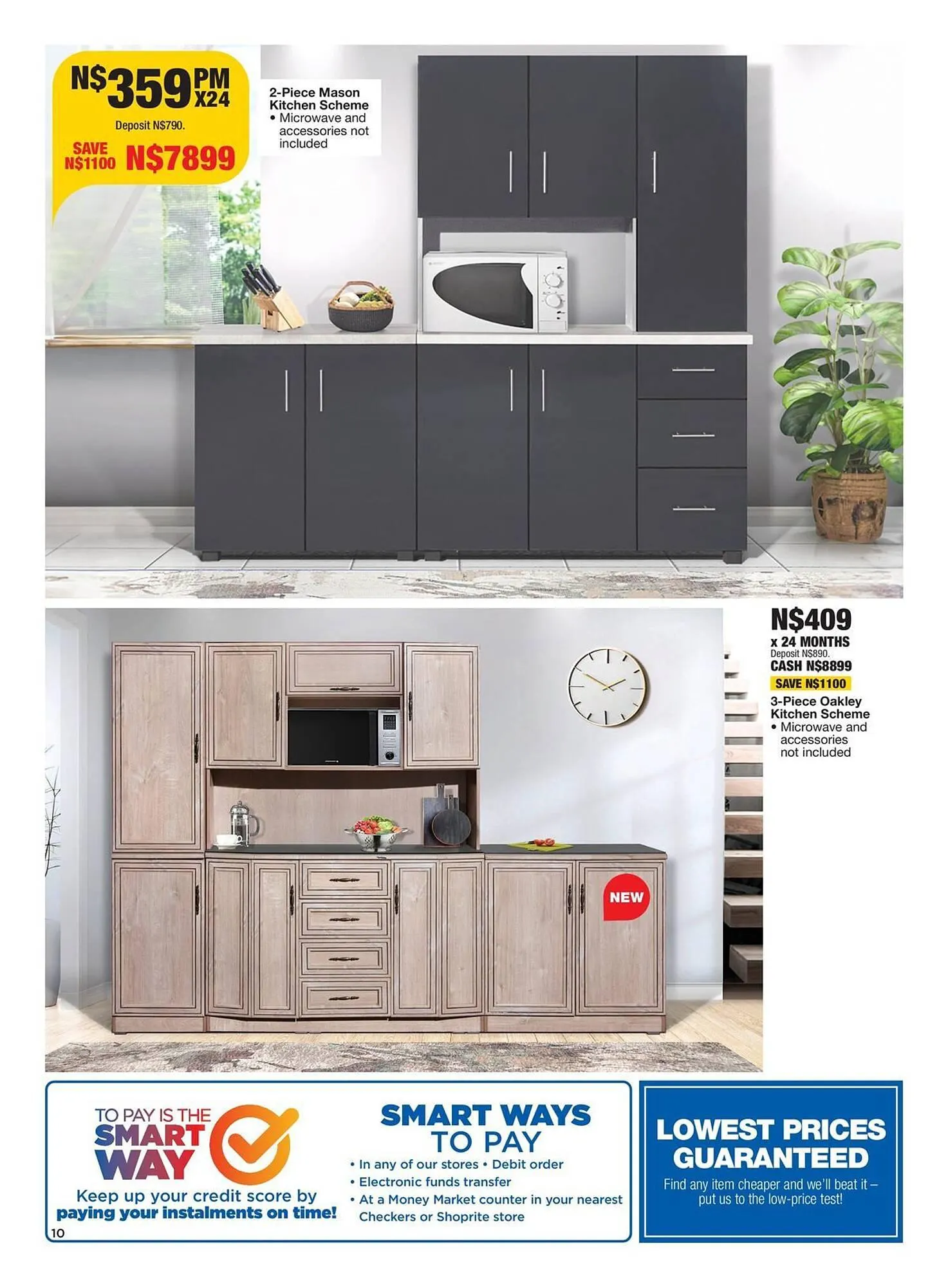 OK Furniture catalogue from 17 September to 5 October 2025 - Catalogue Page 10