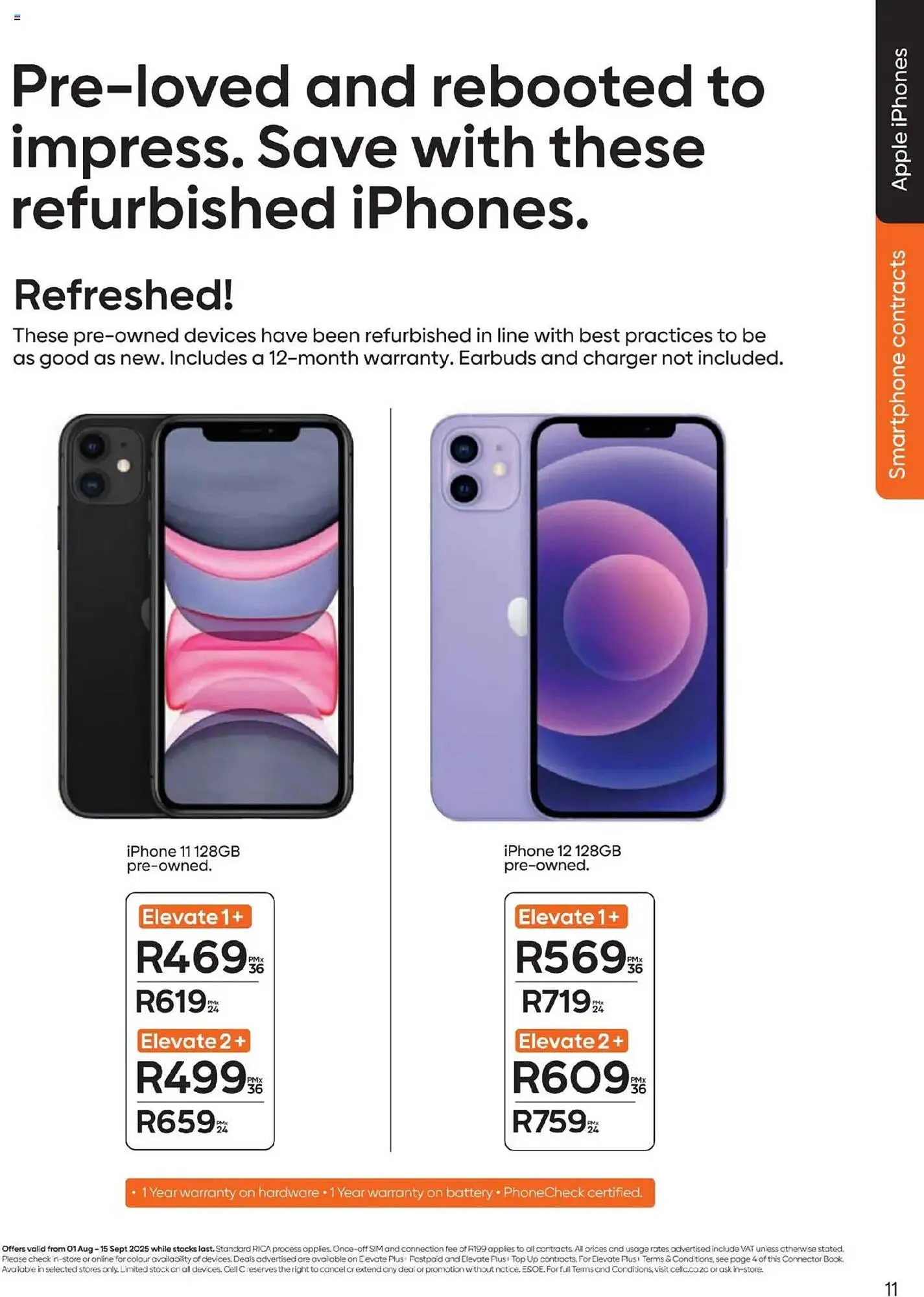 Cell C catalogue from 1 August to 15 September 2025 - Catalogue Page 11