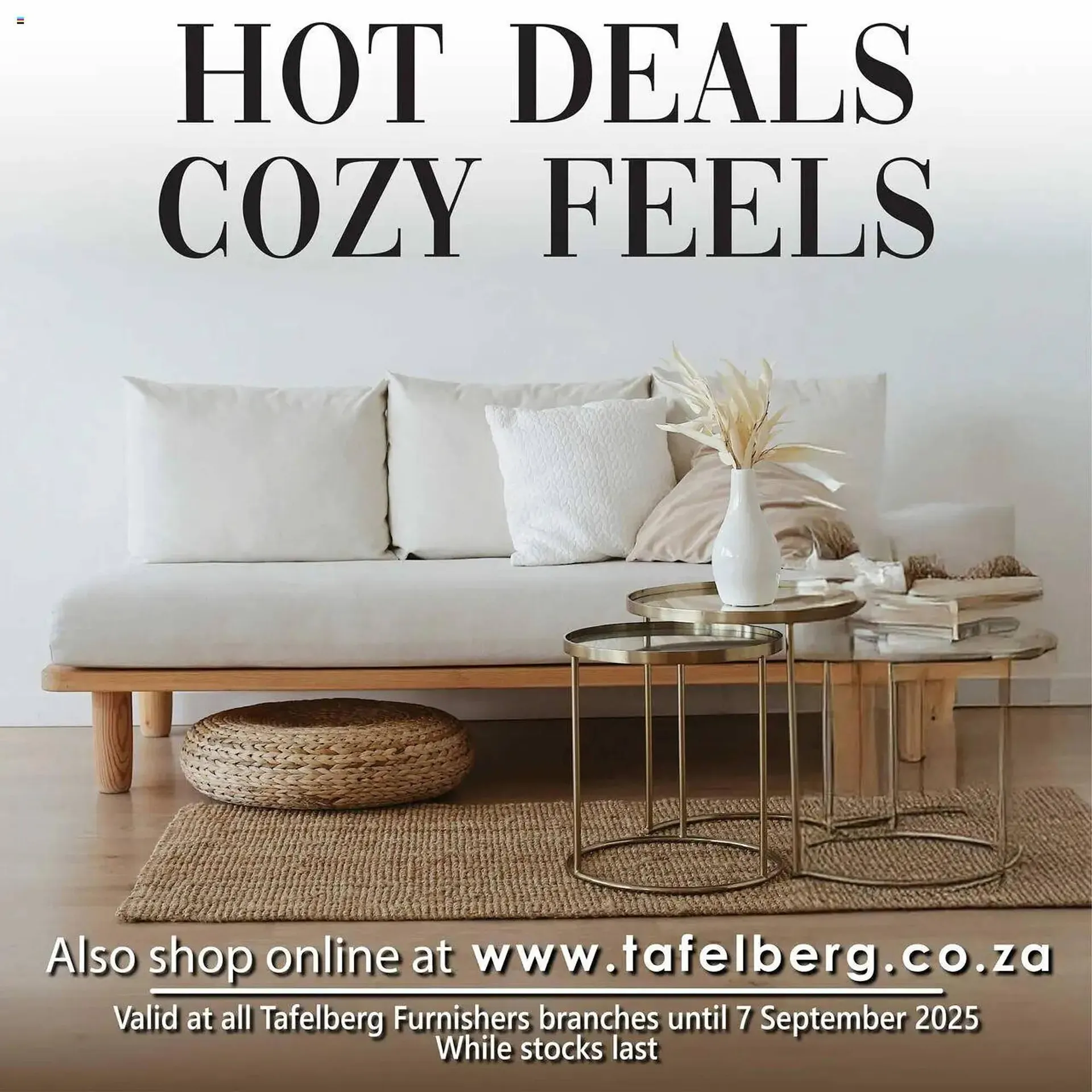 Tafelberg Furnishers catalogue - 1